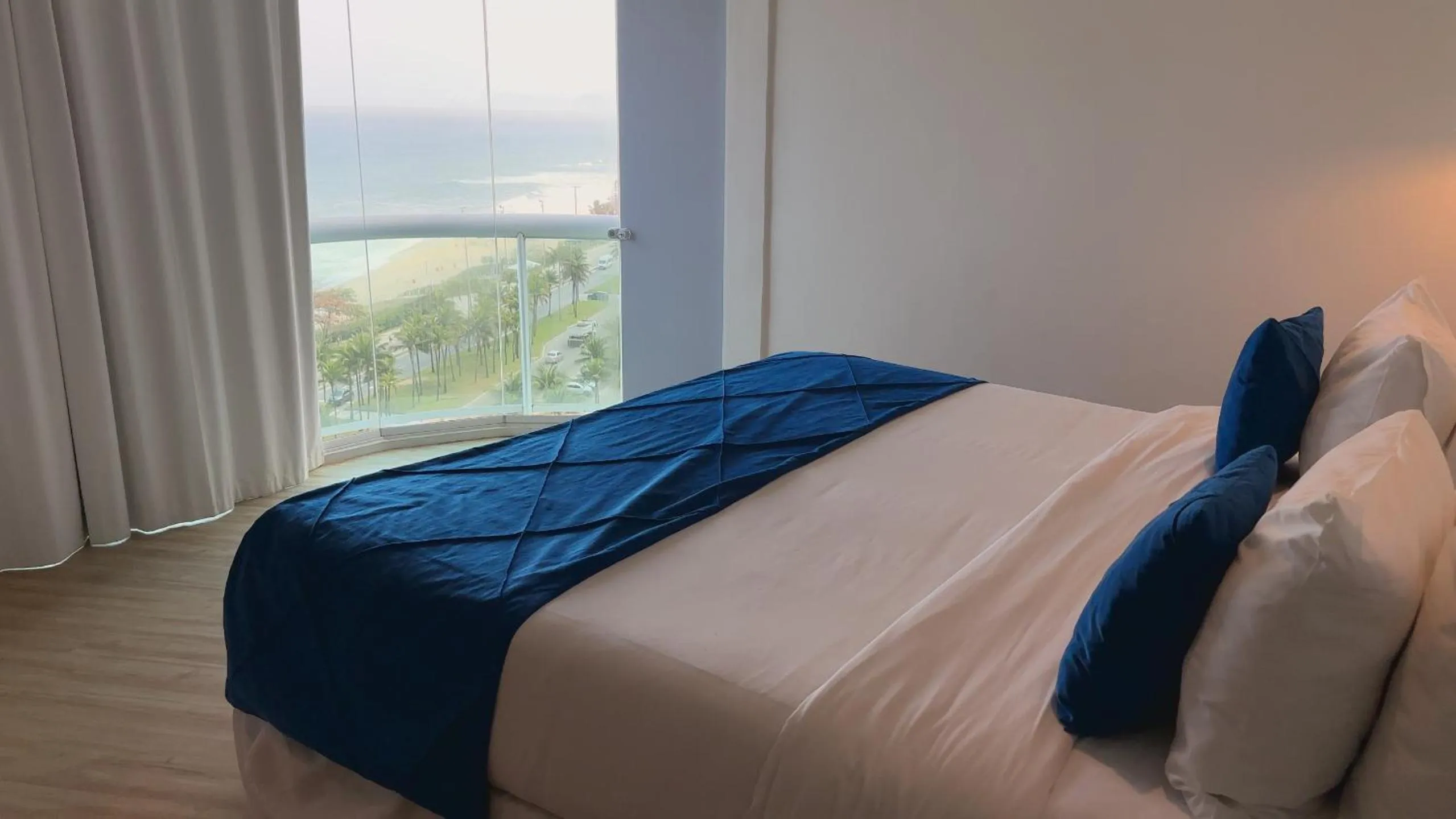 Bed in Wyndham Rio Barra