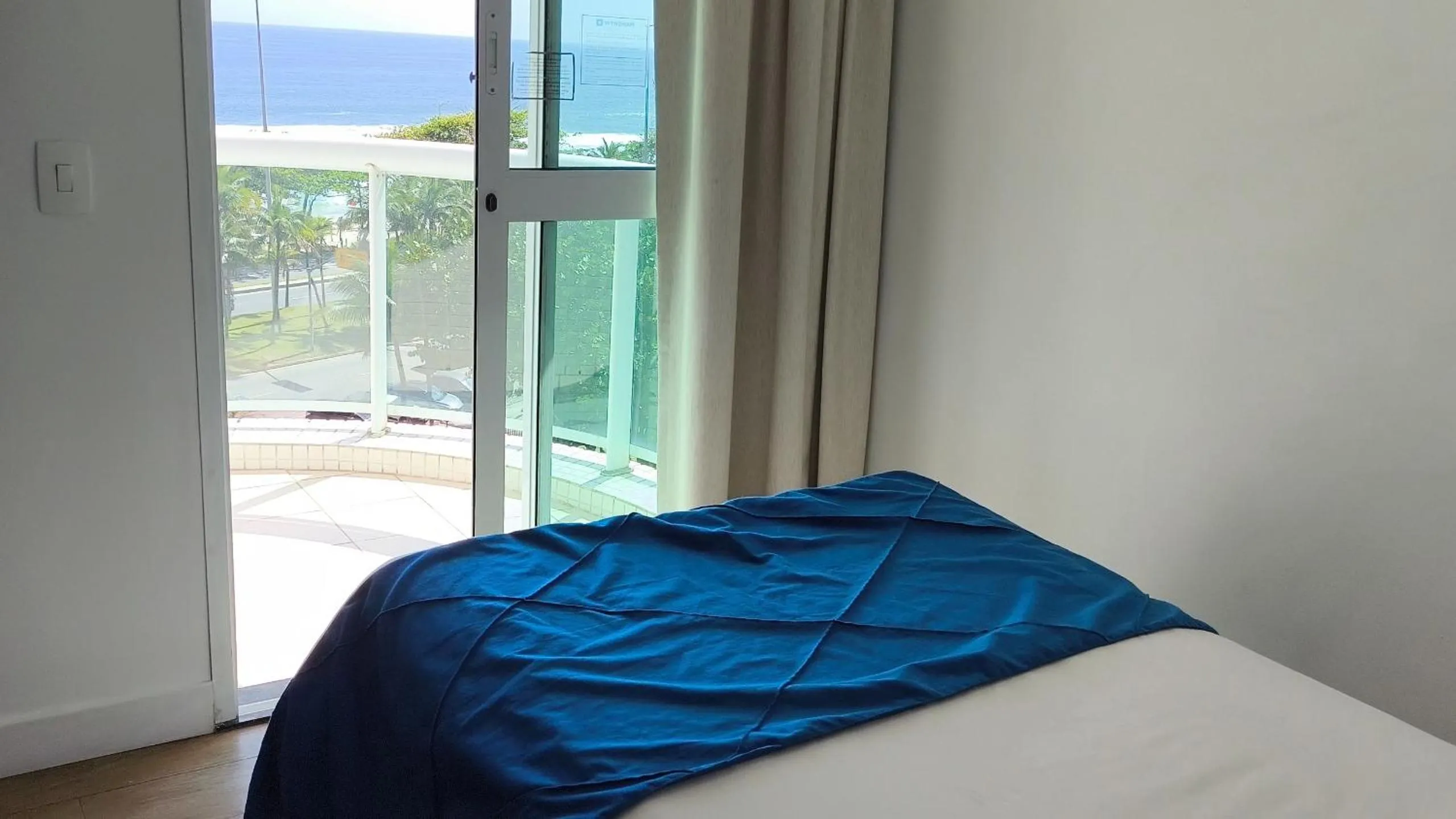 Bed in Wyndham Rio Barra