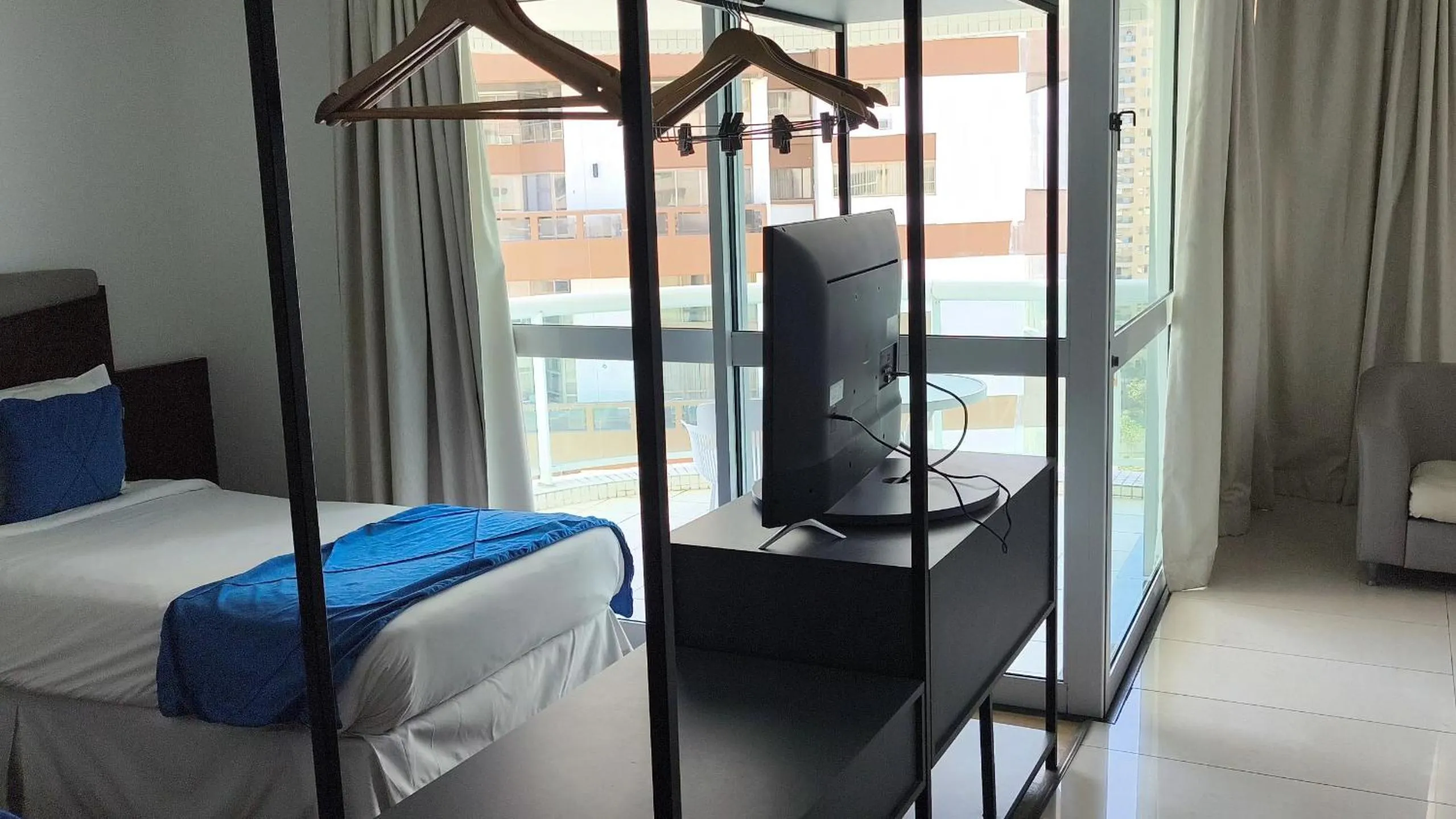 Bed in Wyndham Rio Barra