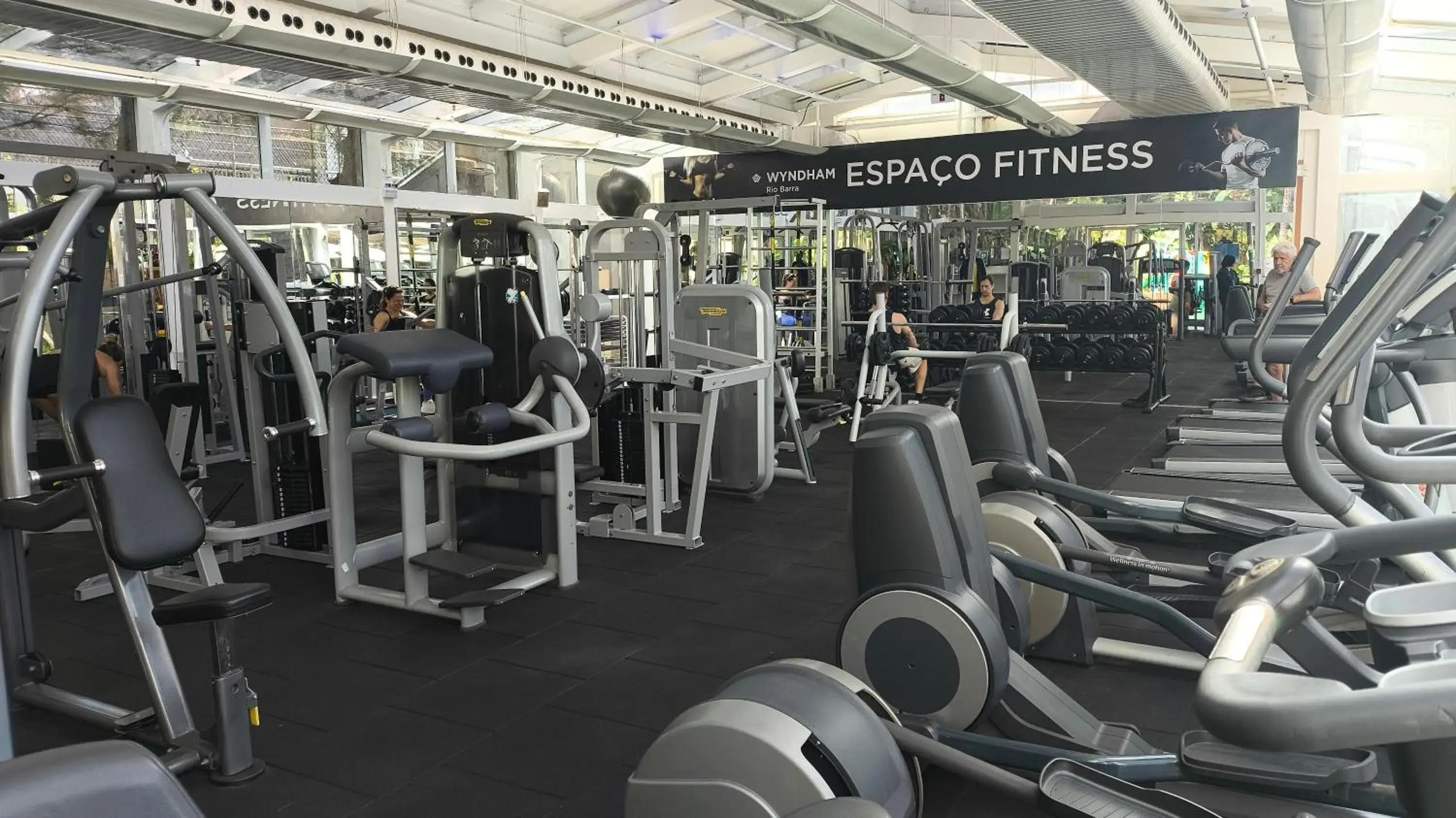 Fitness centre/facilities in Wyndham Rio Barra Fitness centre/facilities in Wyndham Rio Barra