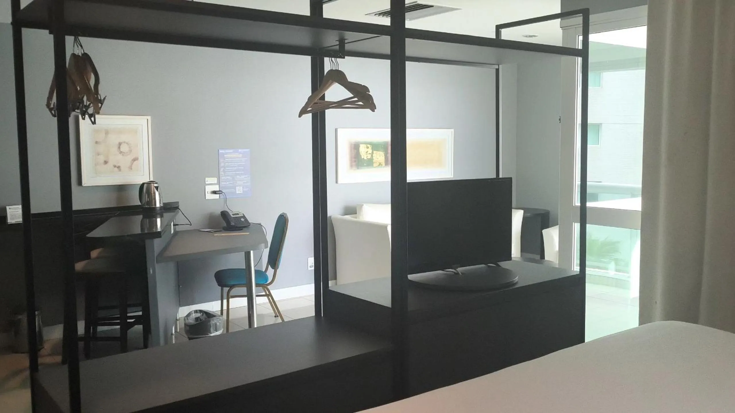 Bed in Wyndham Rio Barra