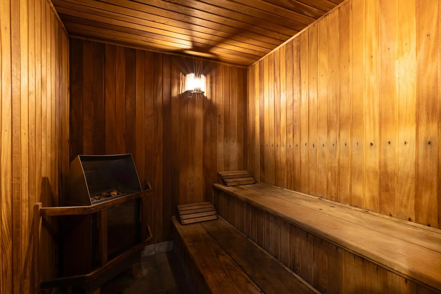 Sauna in Regent Park Suite Hotel