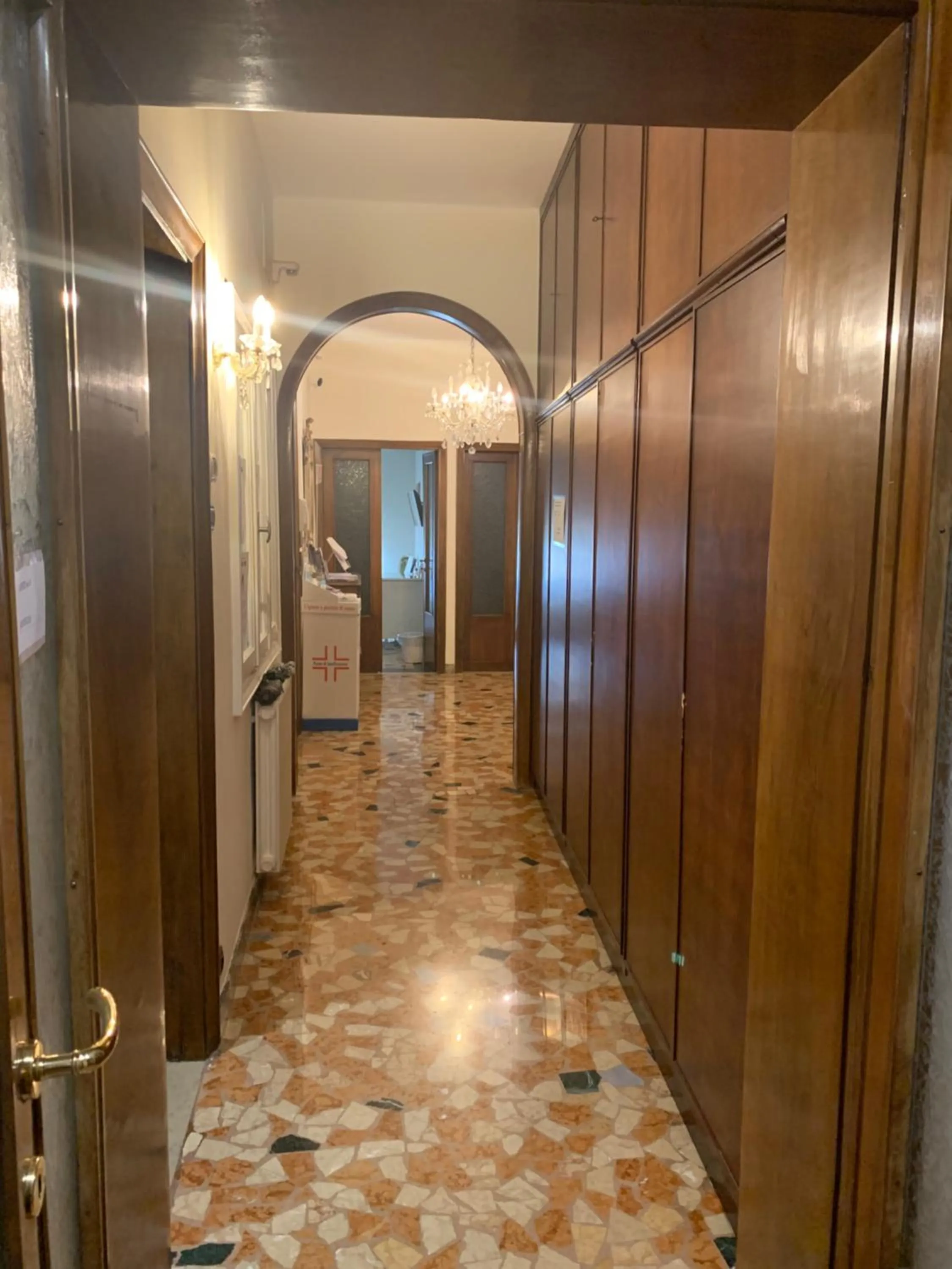 Facade/entrance in Notti sull'Adige