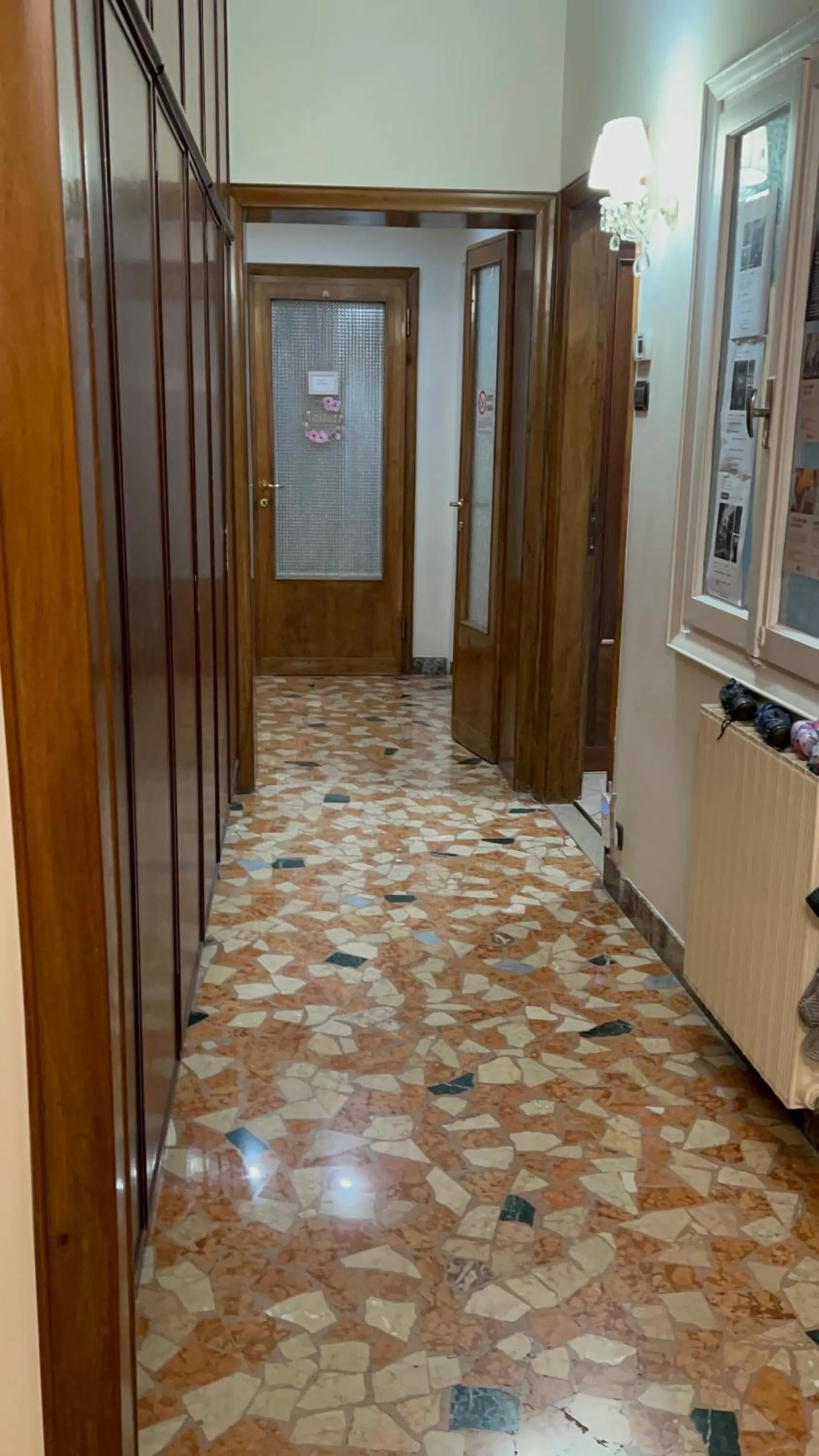 Lobby or reception in Notti sull'Adige