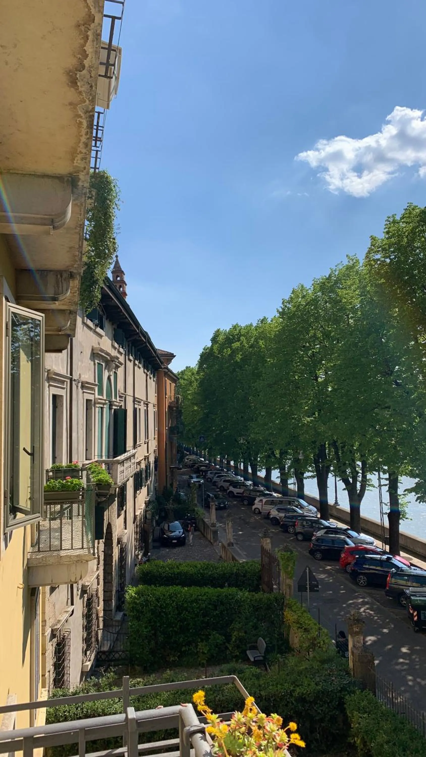 Street view in Notti sull'Adige