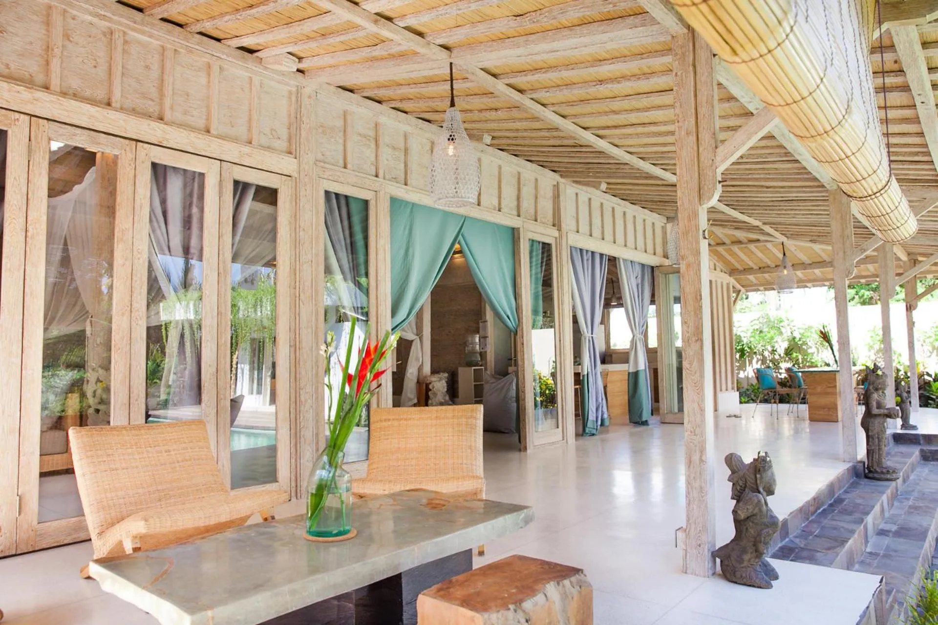 Balcony/Terrace in Mana Sari