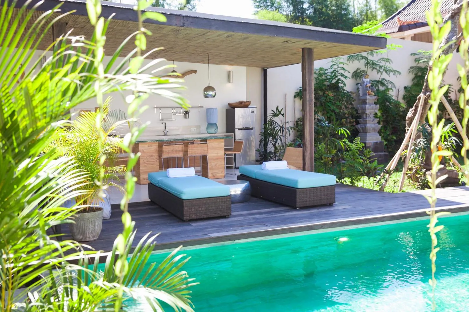 Balcony/Terrace in Mana Sari