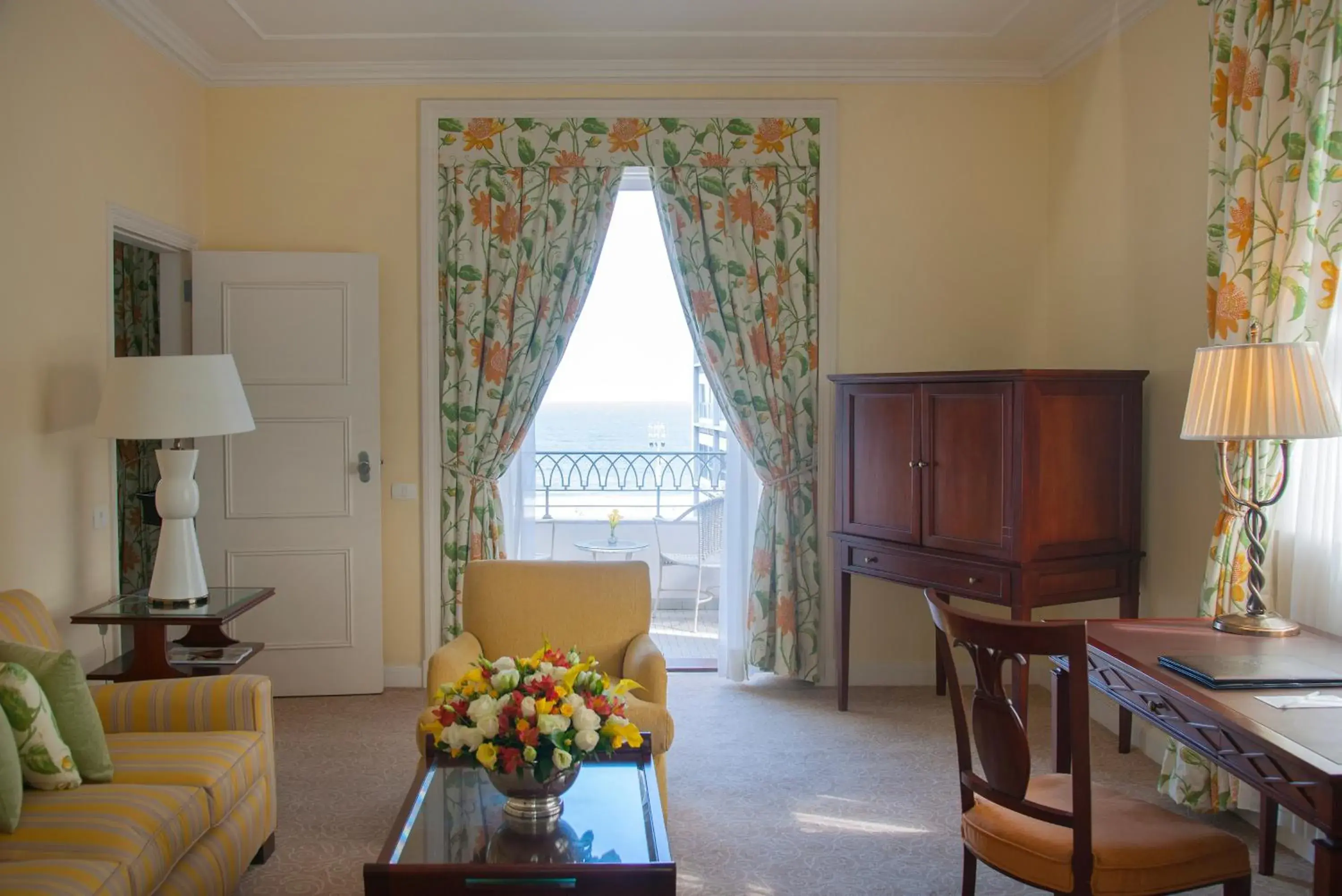 One-Bedroom Pool View Suite in Copacabana Palace, A Belmond Hotel, Rio de Janeiro One-Bedroom Pool View Suite in Copacabana Palace, A Belmond Hotel, Rio de Janeiro