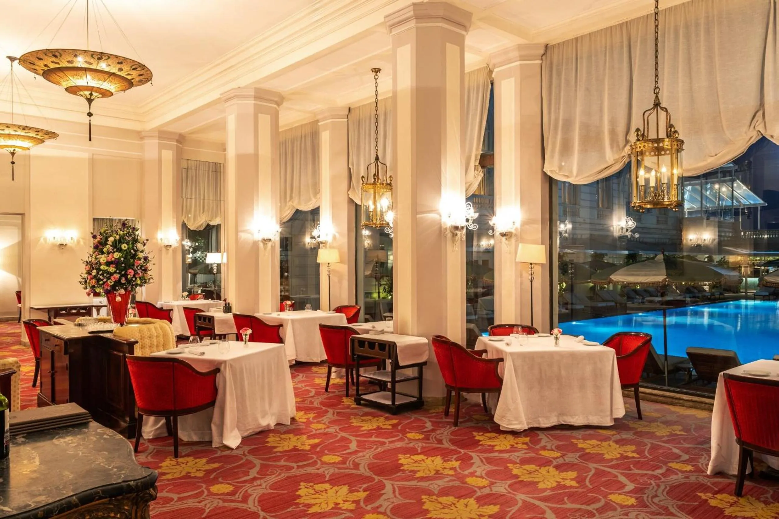 Restaurant/places to eat in Copacabana Palace, A Belmond Hotel, Rio de Janeiro