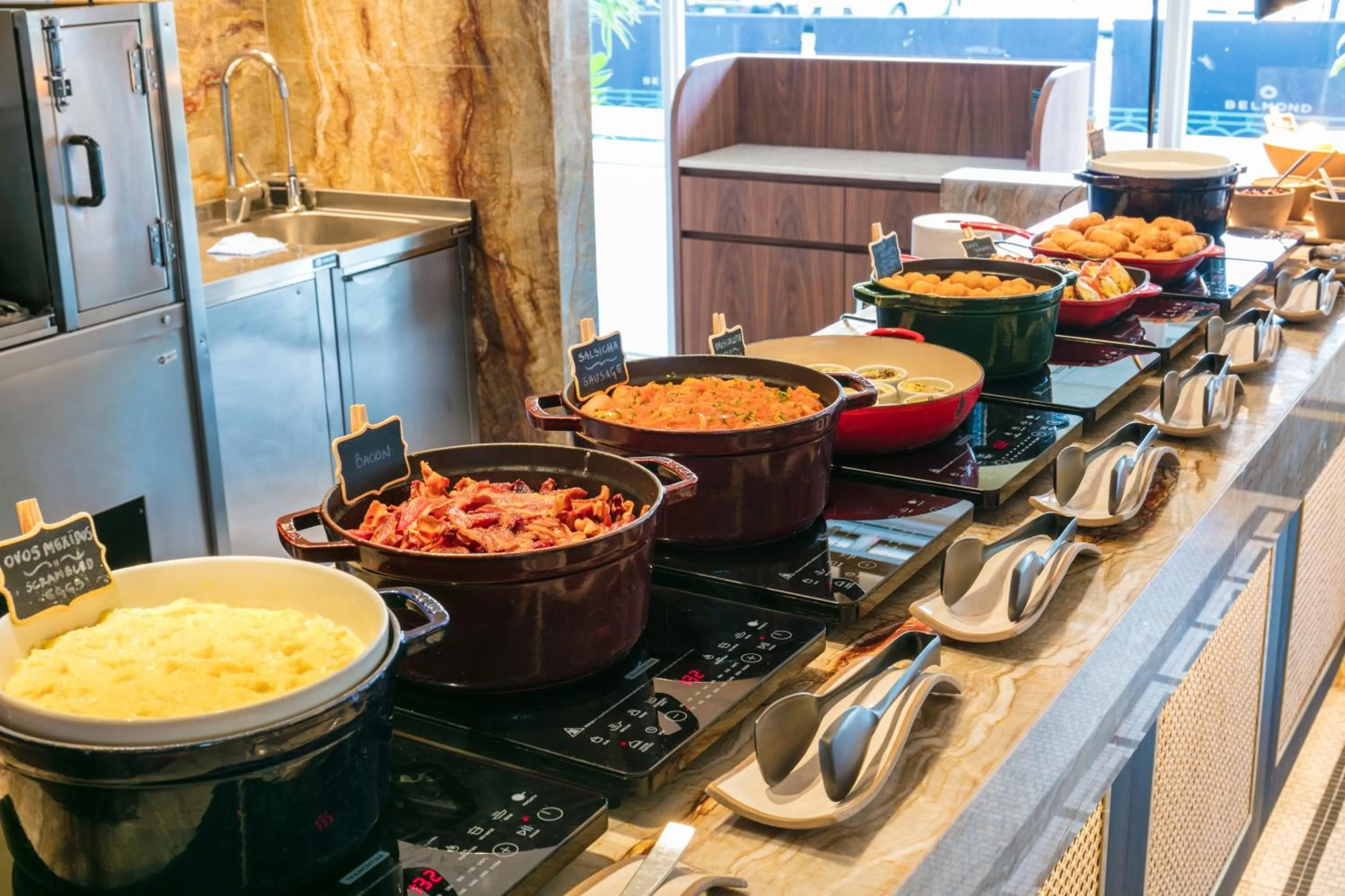 Food in Copacabana Palace, A Belmond Hotel, Rio de Janeiro