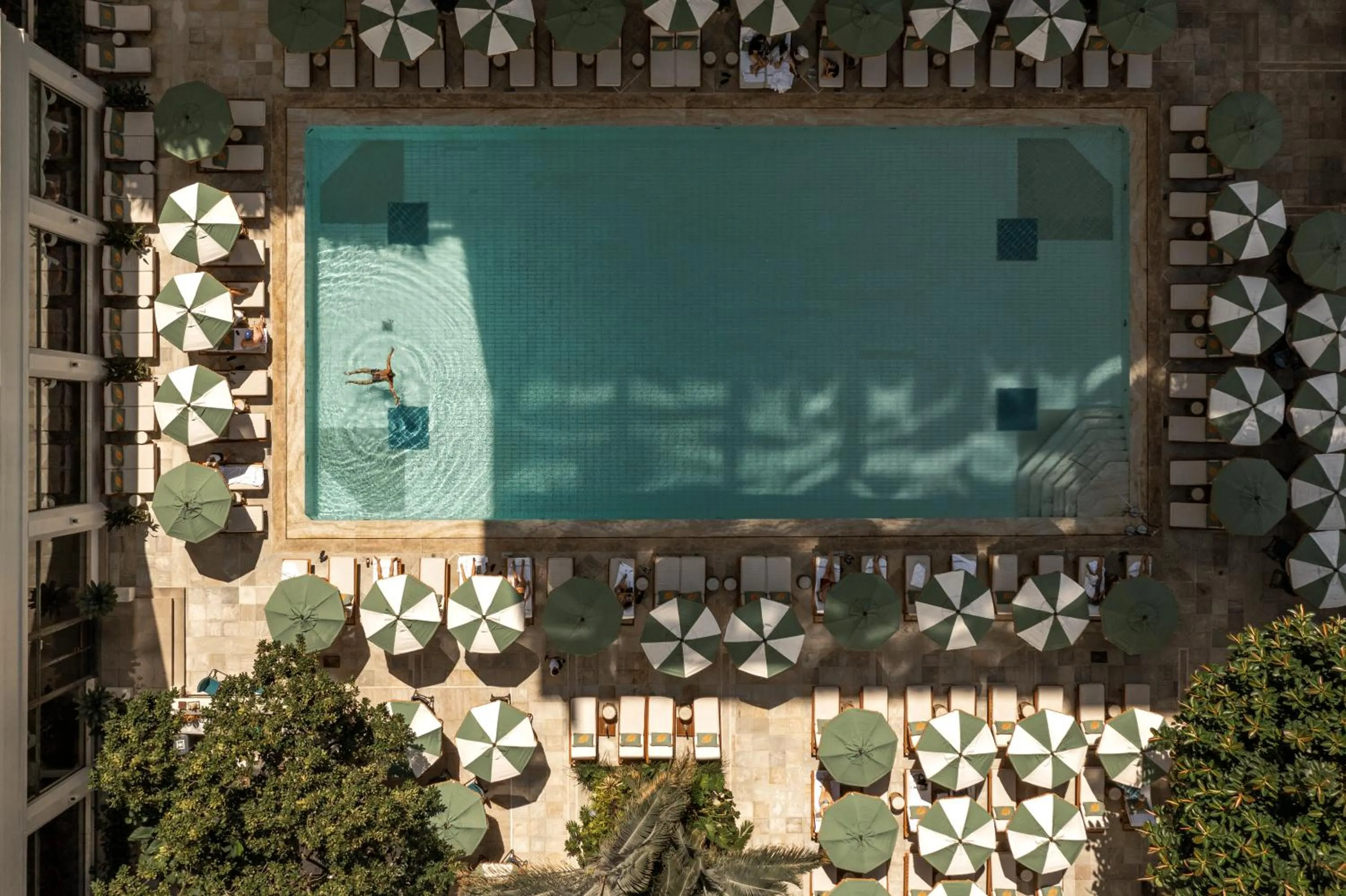 Swimming pool in Copacabana Palace, A Belmond Hotel, Rio de Janeiro