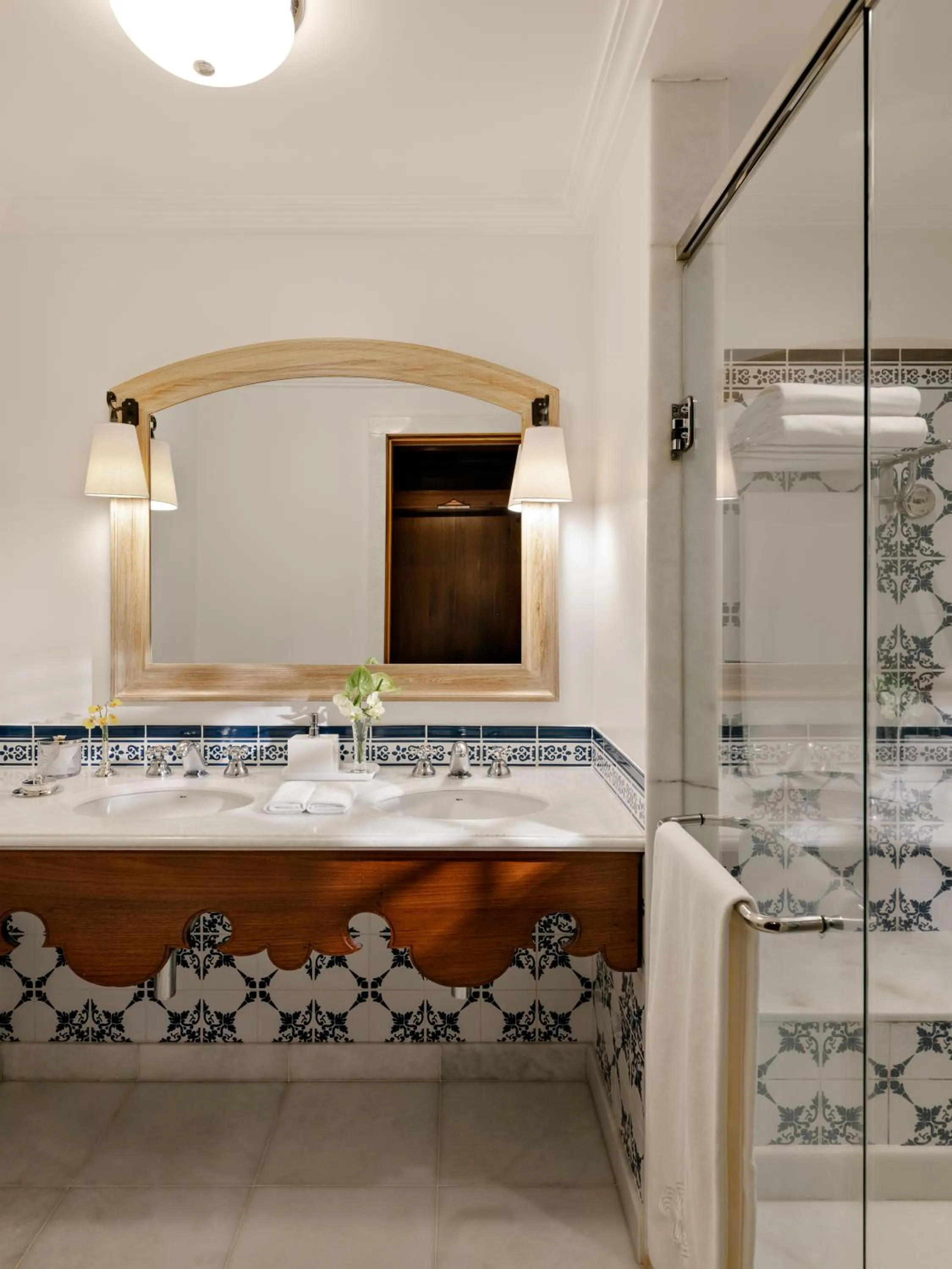 Bathroom in Hotel das Cataratas, A Belmond Hotel, Iguassu Falls