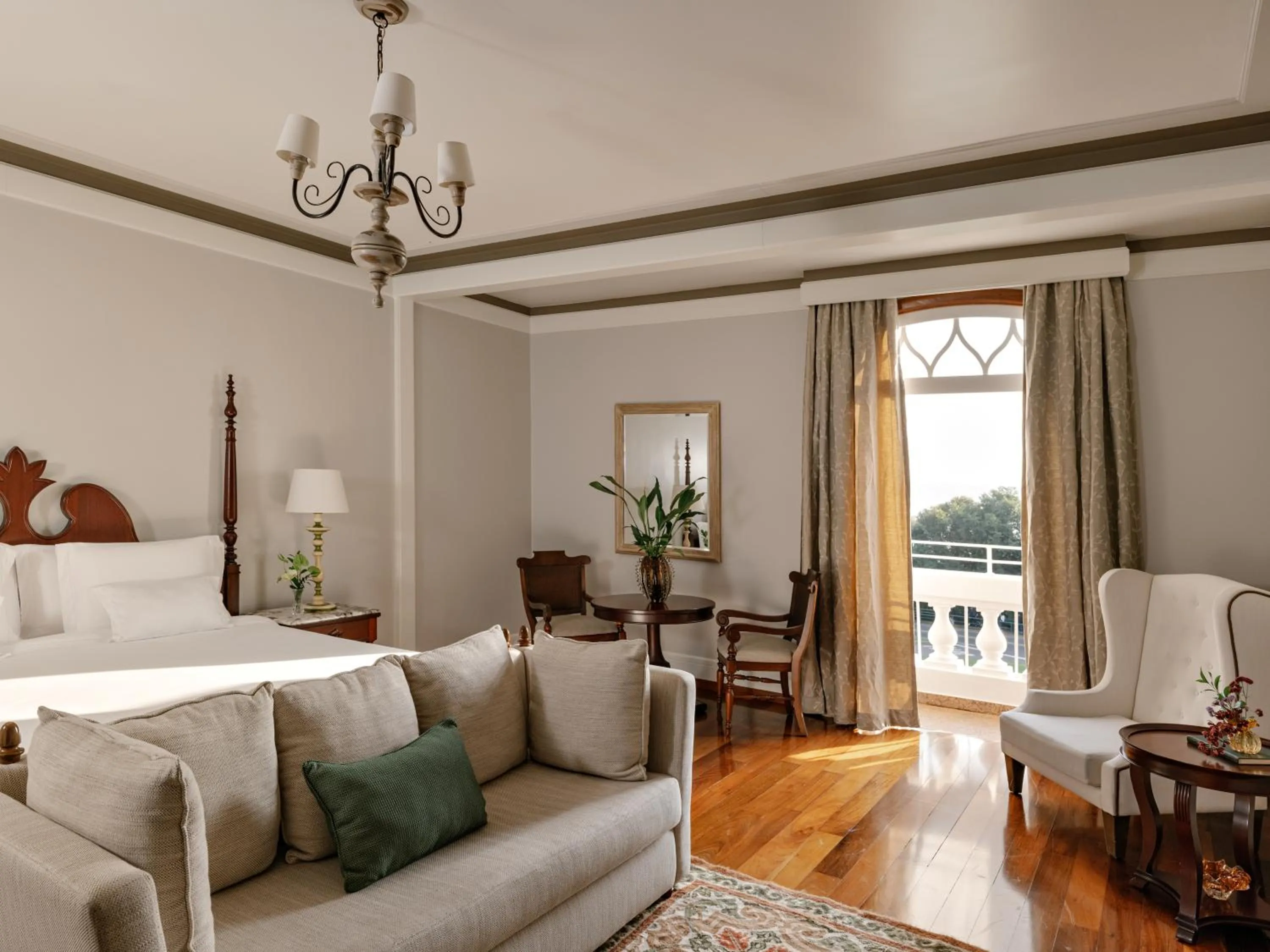 Photo of the whole room, Bed in Hotel das Cataratas, A Belmond Hotel, Iguassu Falls