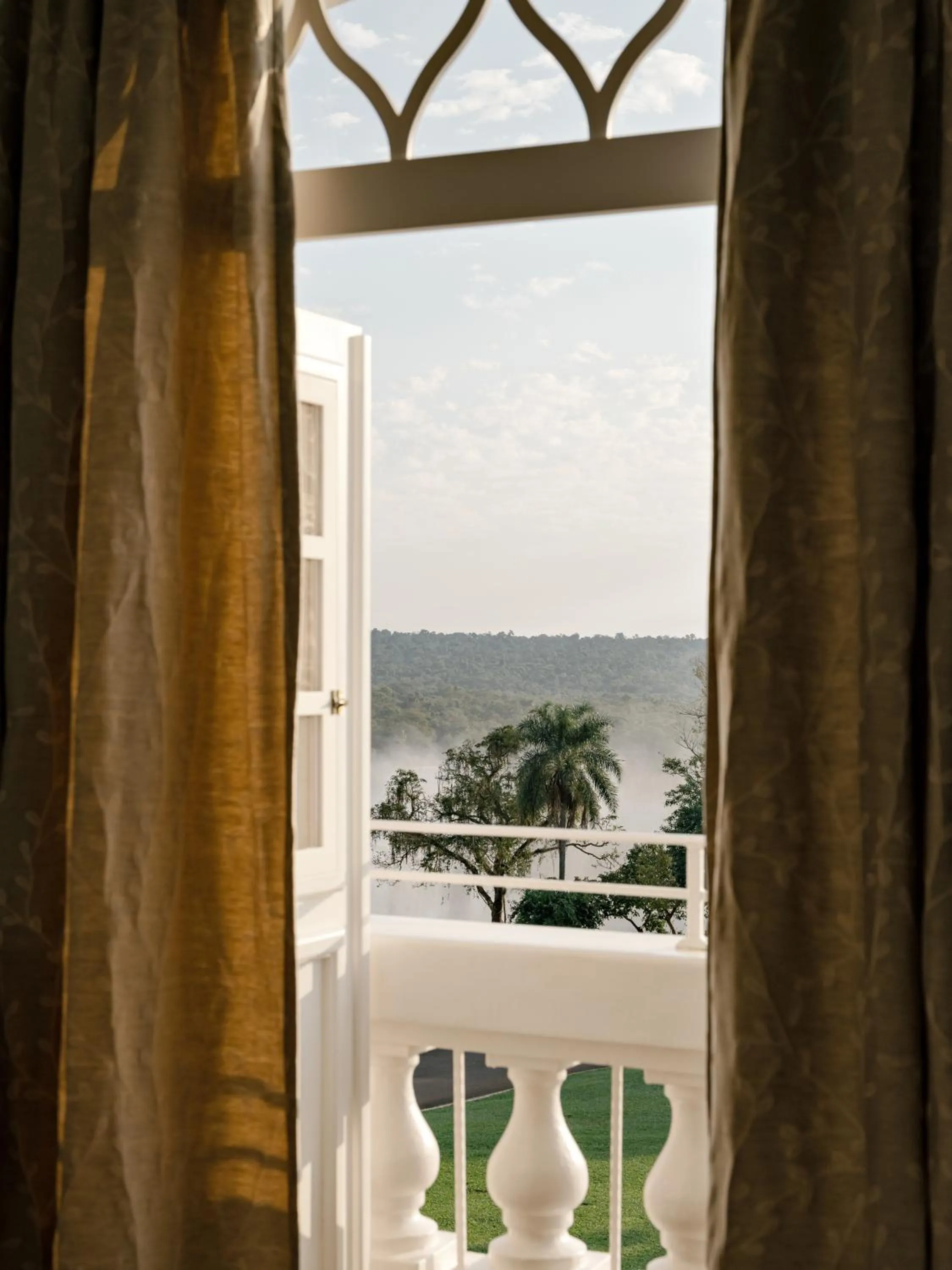 View (from property/room) in Hotel das Cataratas, A Belmond Hotel, Iguassu Falls