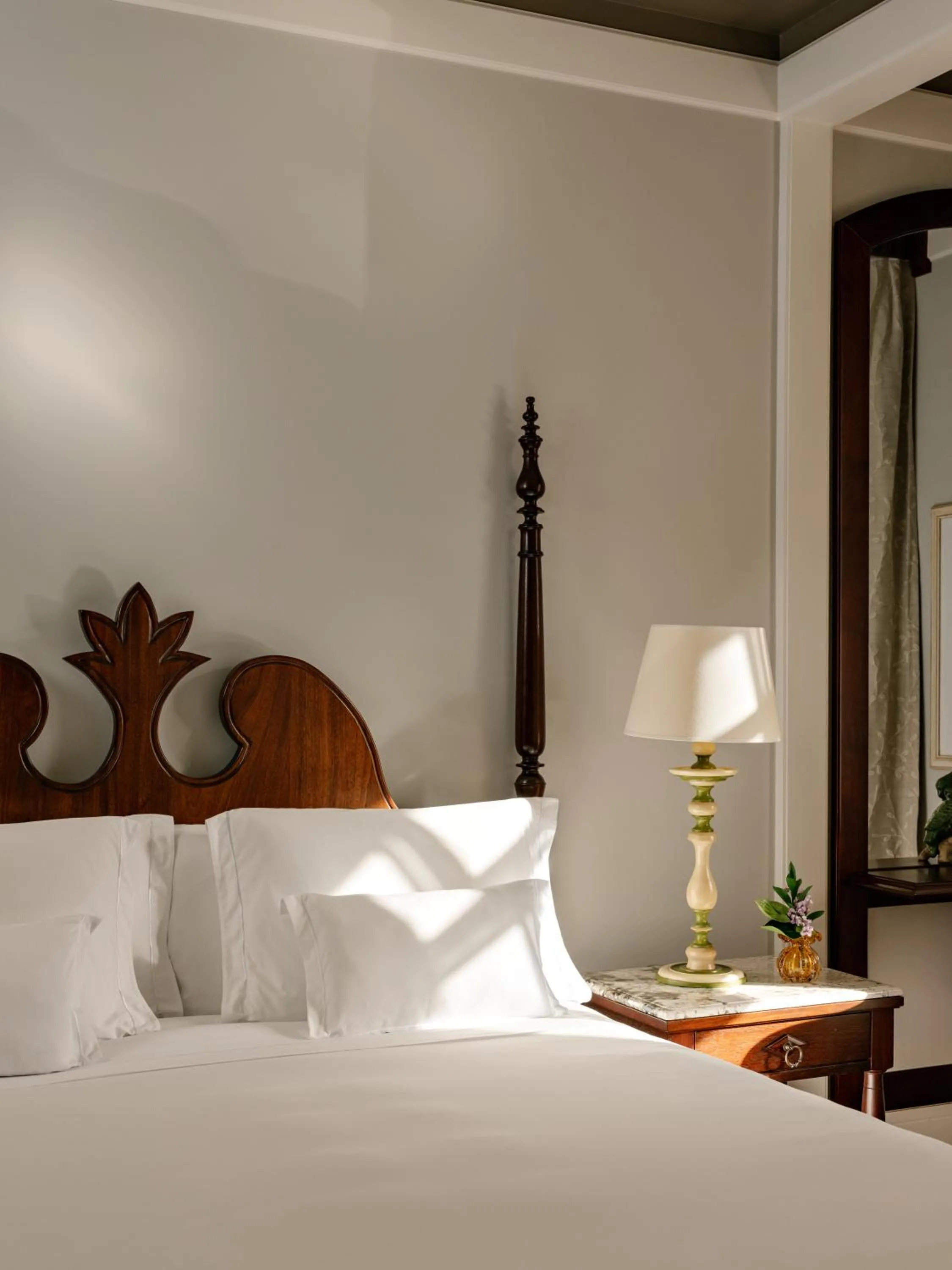 Bed in Hotel das Cataratas, A Belmond Hotel, Iguassu Falls