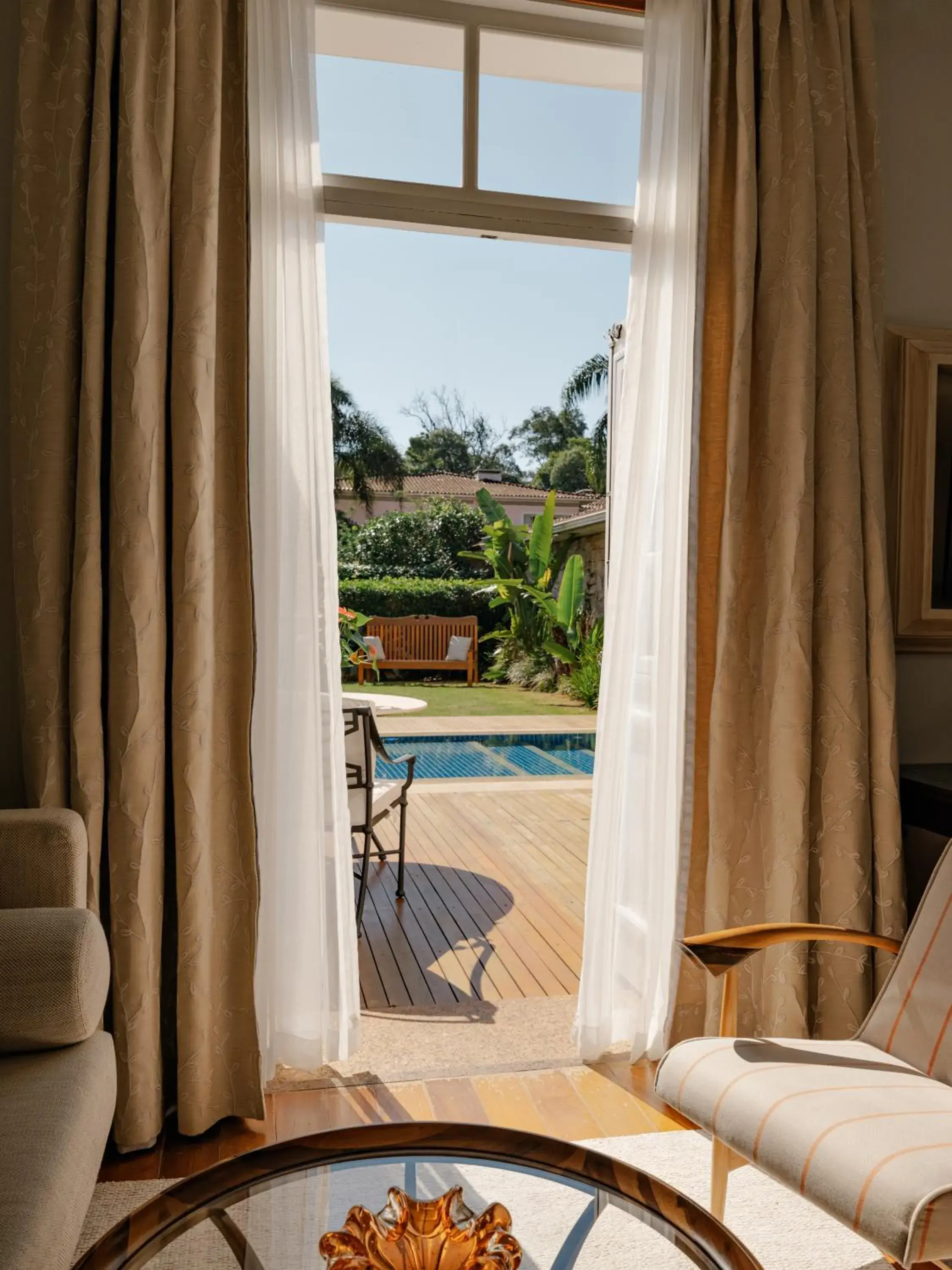 View (from property/room) in Hotel das Cataratas, A Belmond Hotel, Iguassu Falls View (from property/room) in Hotel das Cataratas, A Belmond Hotel, Iguassu Falls