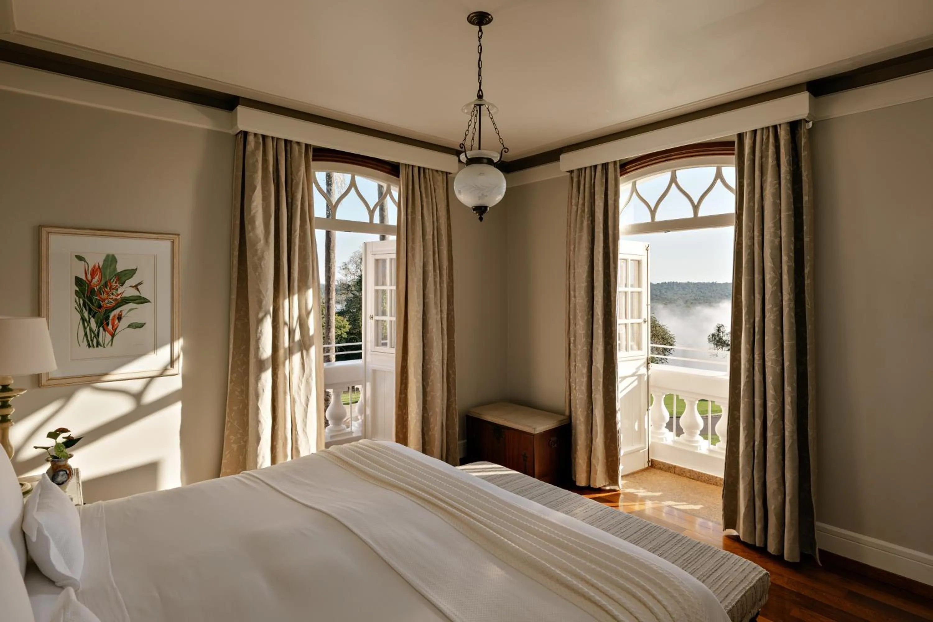 Photo of the whole room, Bed in Hotel das Cataratas, A Belmond Hotel, Iguassu Falls