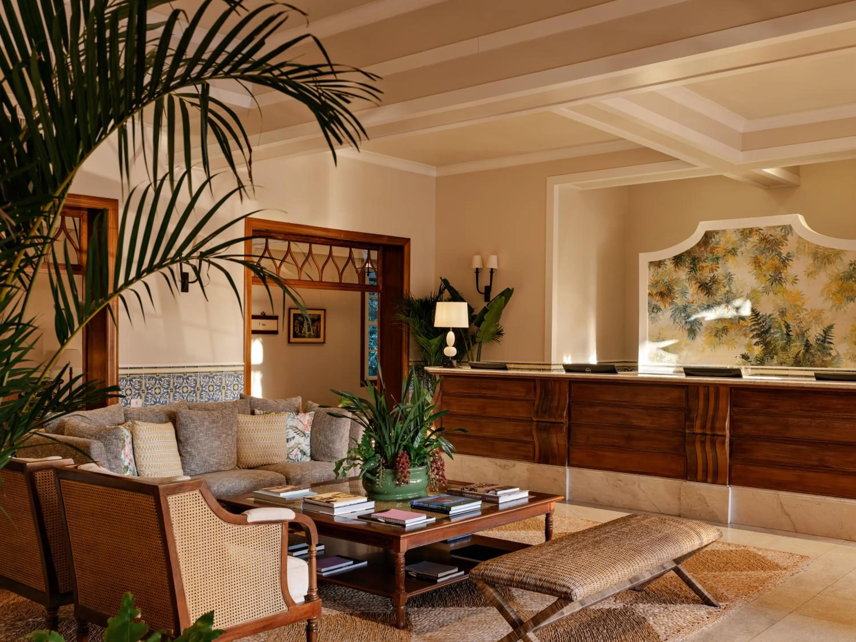 Lobby or reception in Hotel das Cataratas, A Belmond Hotel, Iguassu Falls