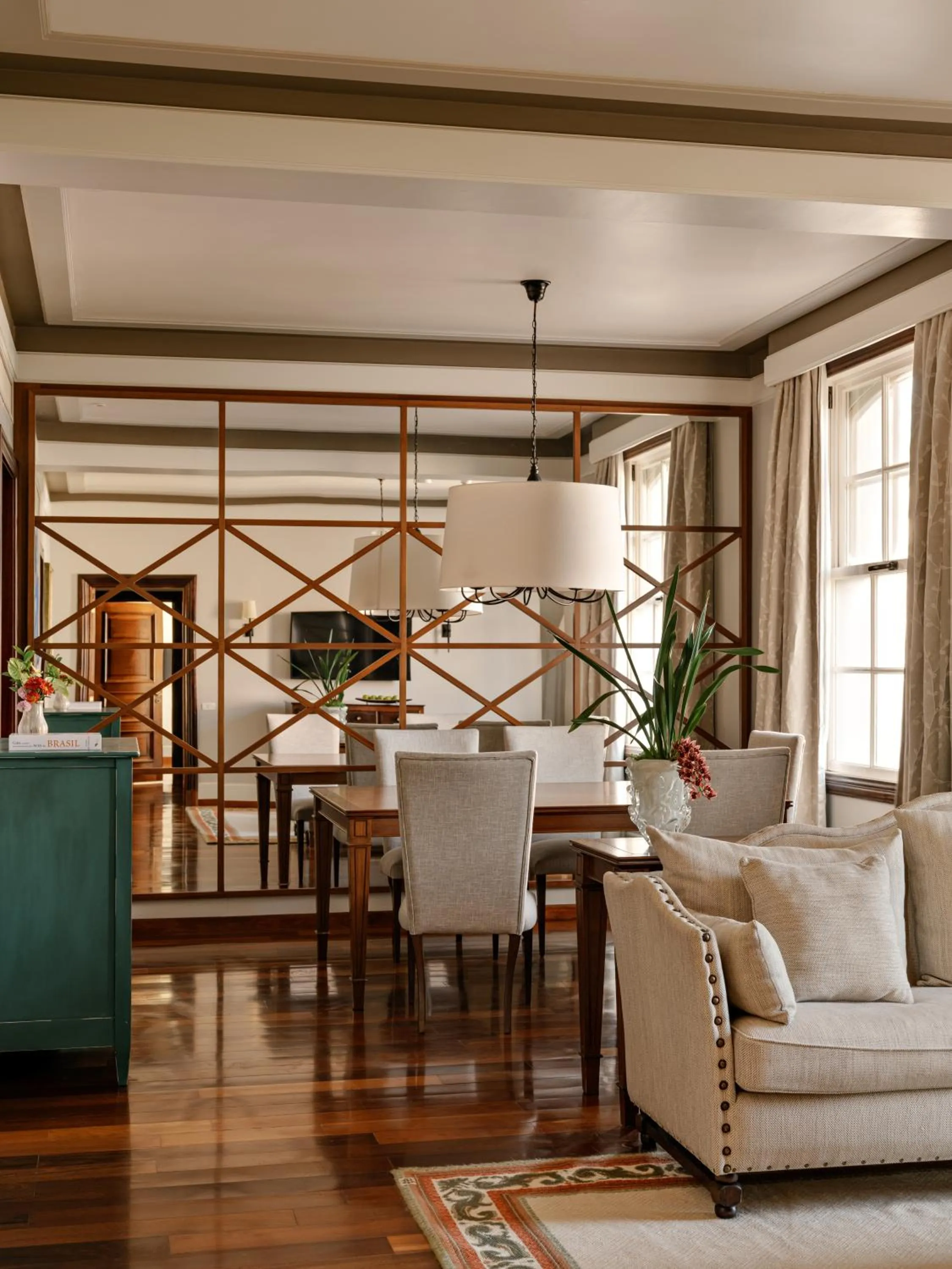 Living room in Hotel das Cataratas, A Belmond Hotel, Iguassu Falls