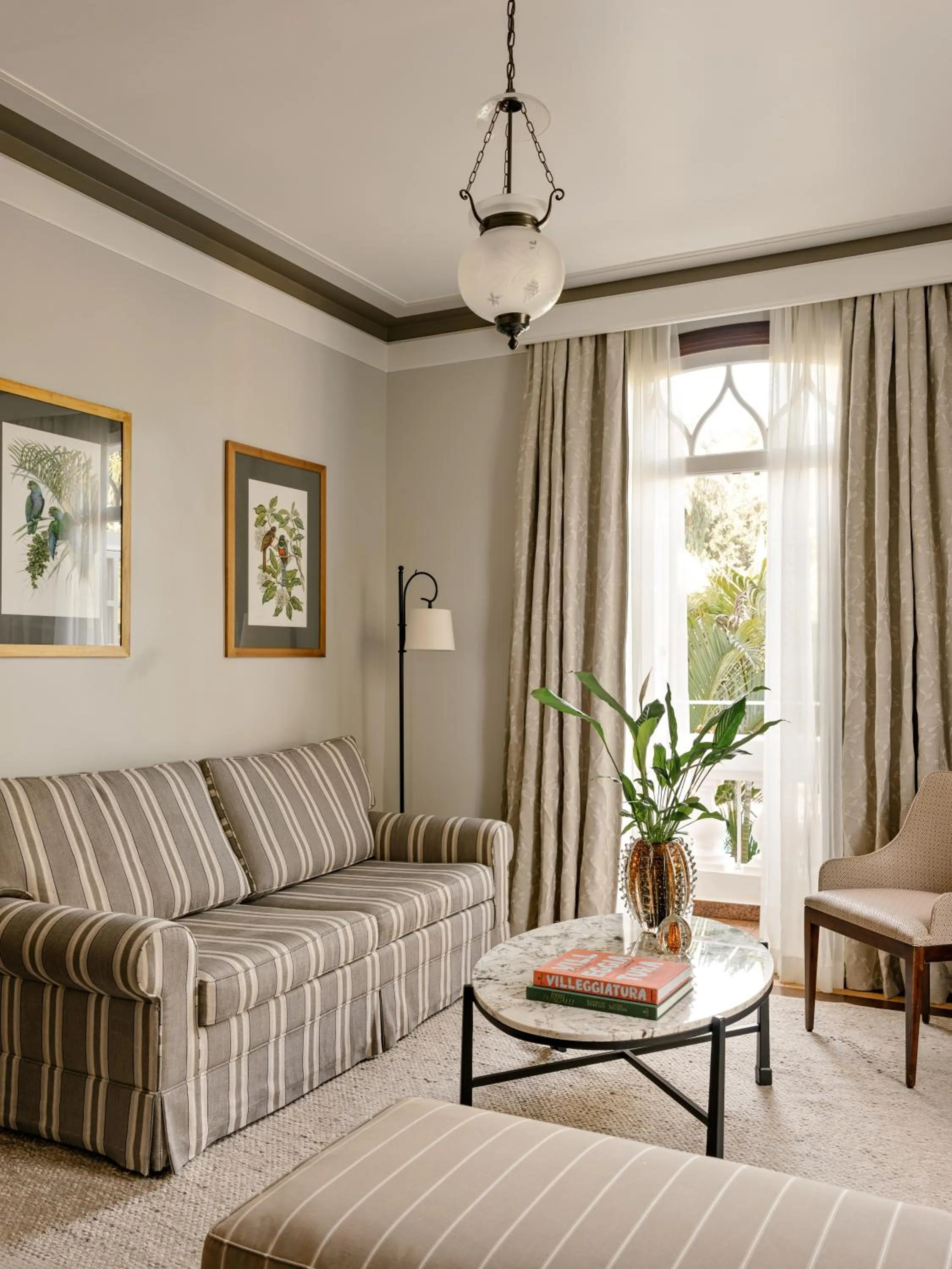 Seating area in Hotel das Cataratas, A Belmond Hotel, Iguassu Falls