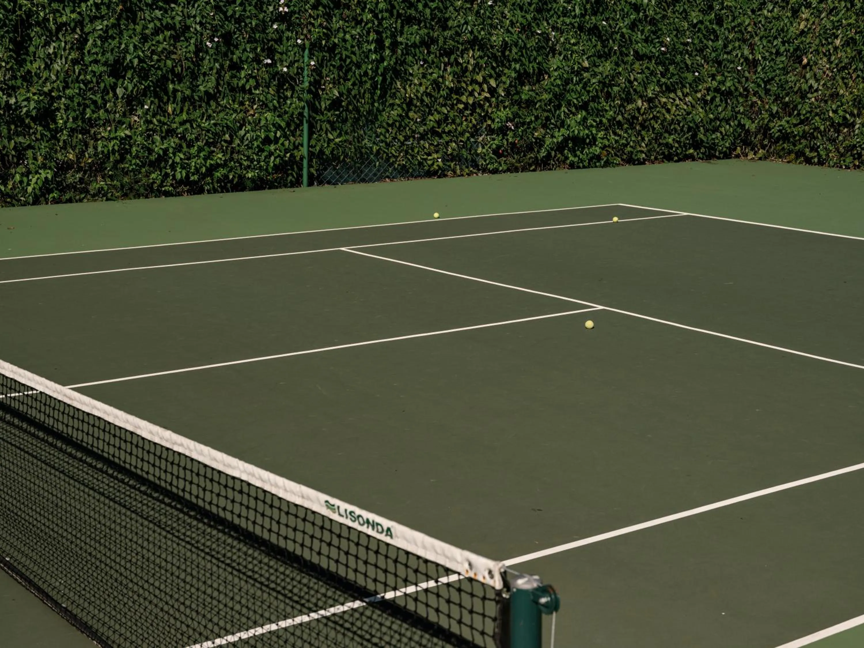 Tennis court in Hotel das Cataratas, A Belmond Hotel, Iguassu Falls