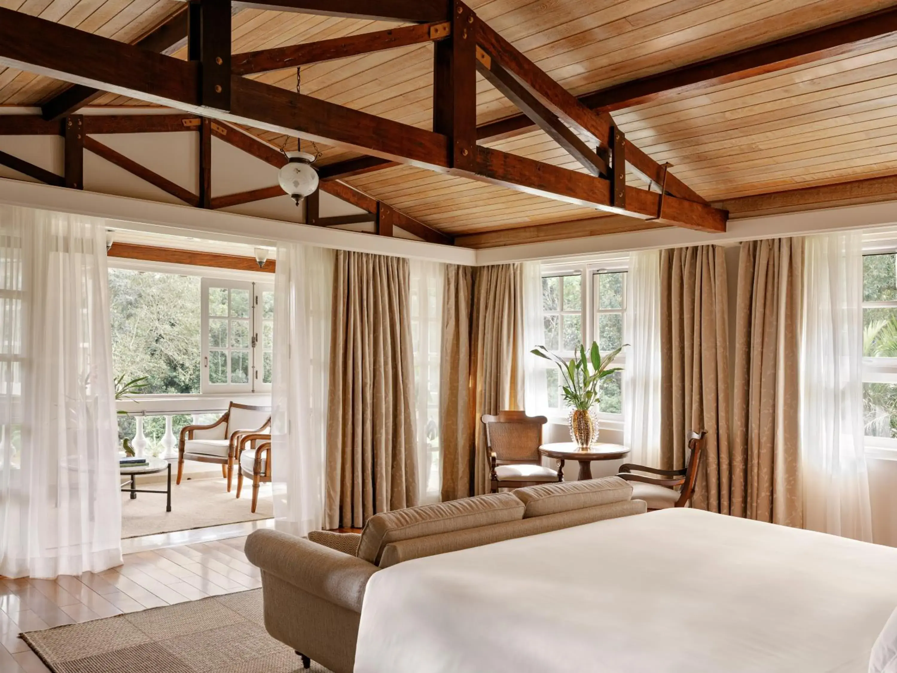 Terrace Suite in Hotel das Cataratas, A Belmond Hotel, Iguassu Falls Terrace Suite in Hotel das Cataratas, A Belmond Hotel, Iguassu Falls