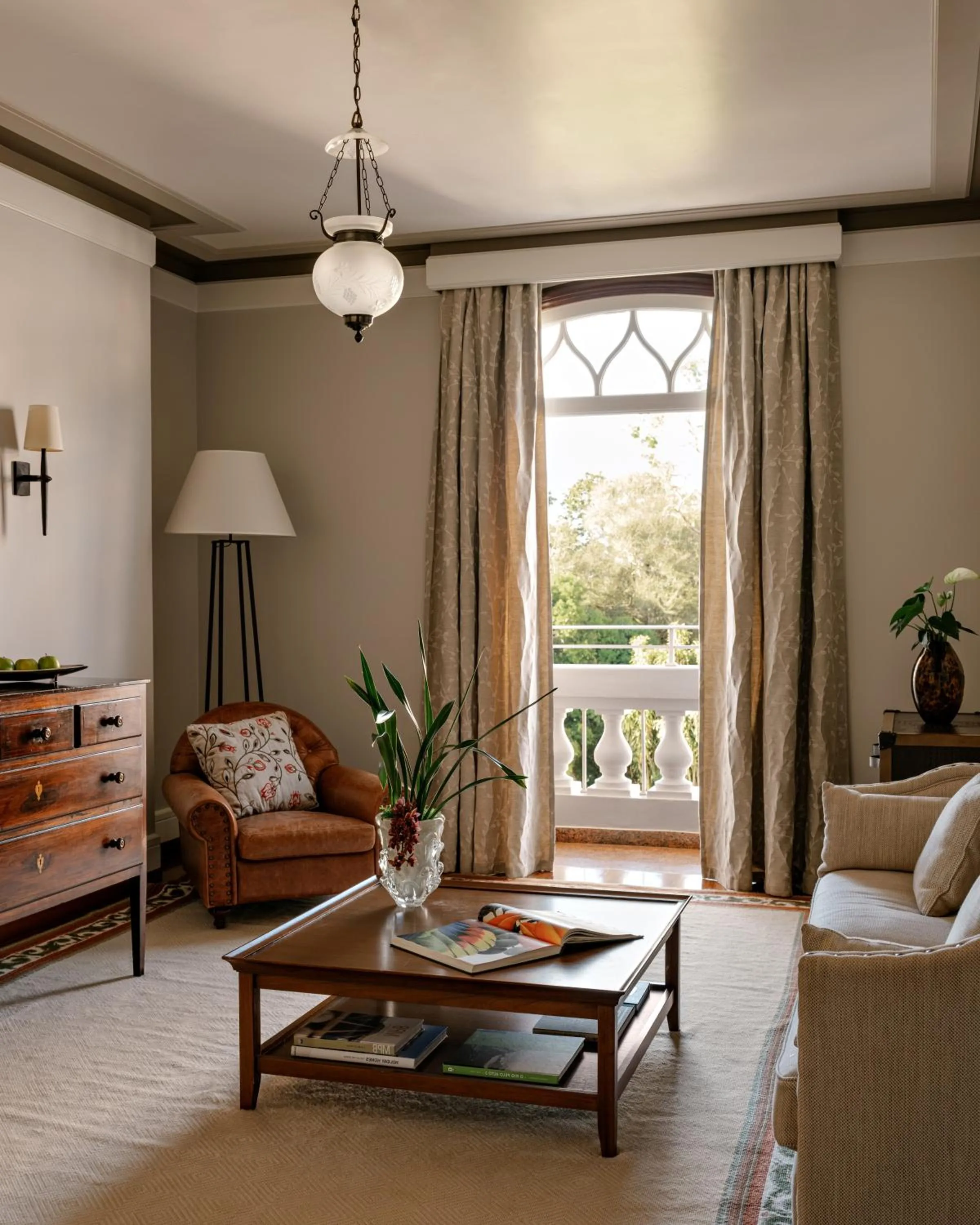 Seating area in Hotel das Cataratas, A Belmond Hotel, Iguassu Falls