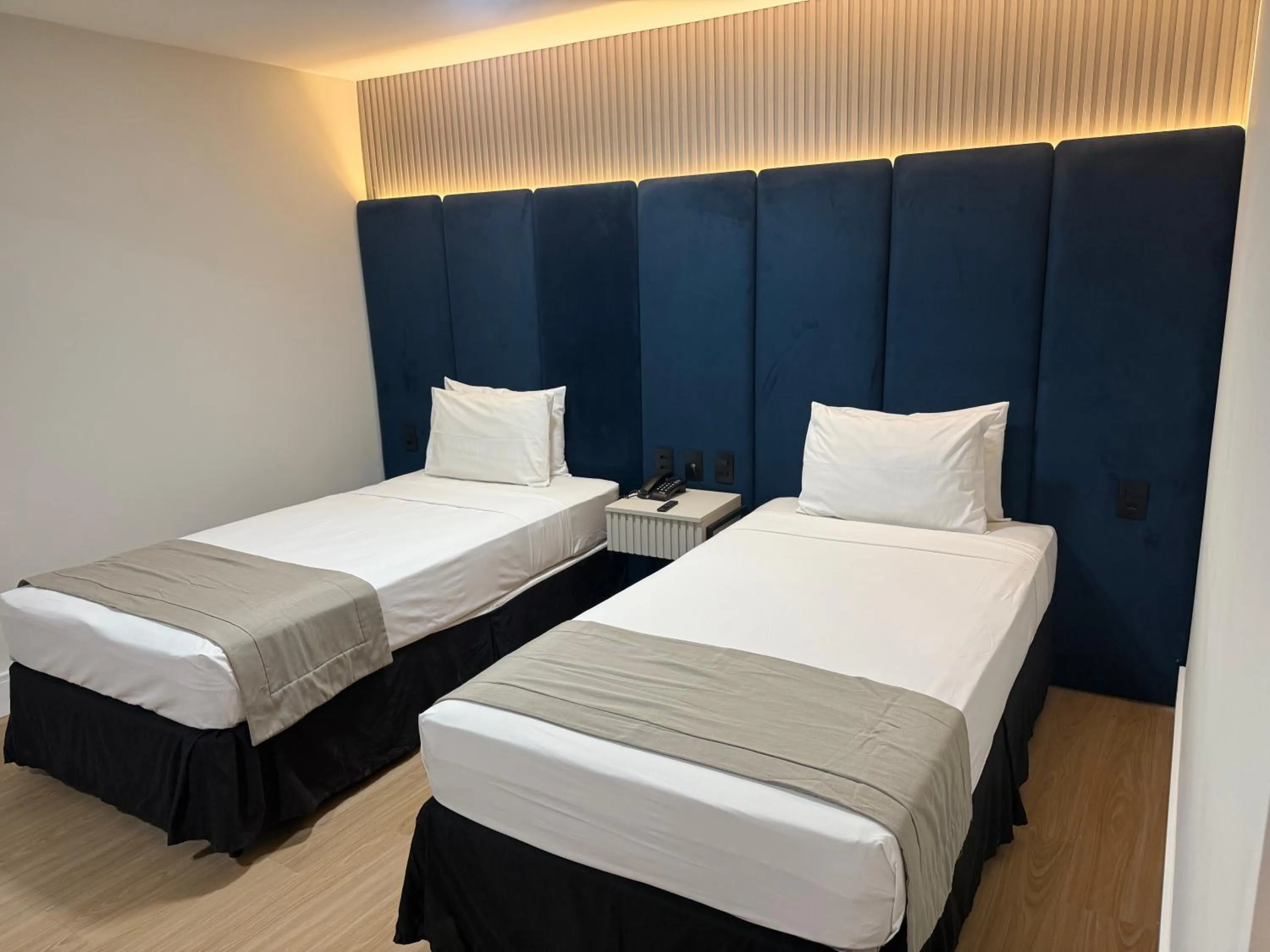 Bed in Américas Benidorm Hotel