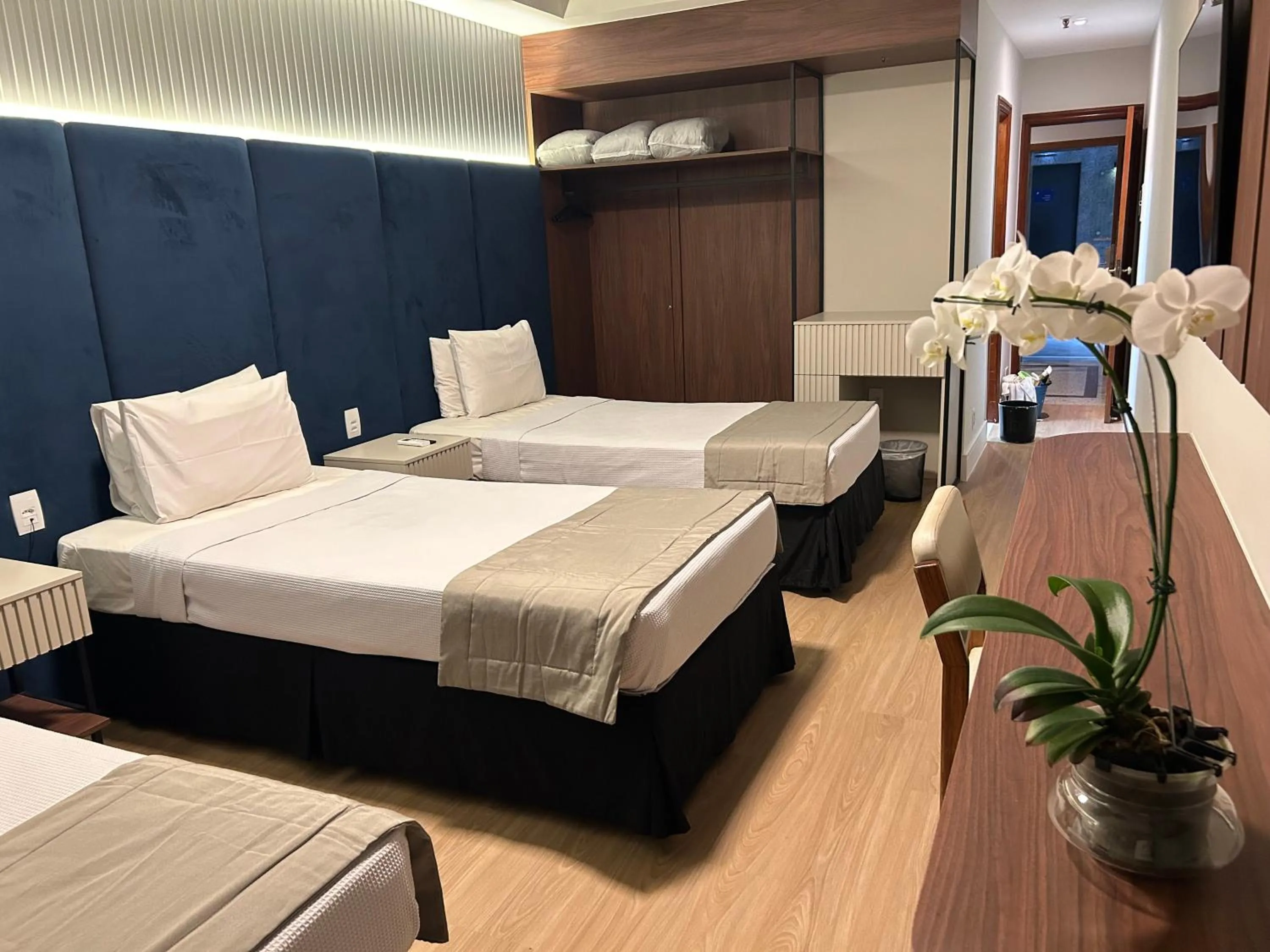 Bedroom, Bed in Américas Benidorm Hotel