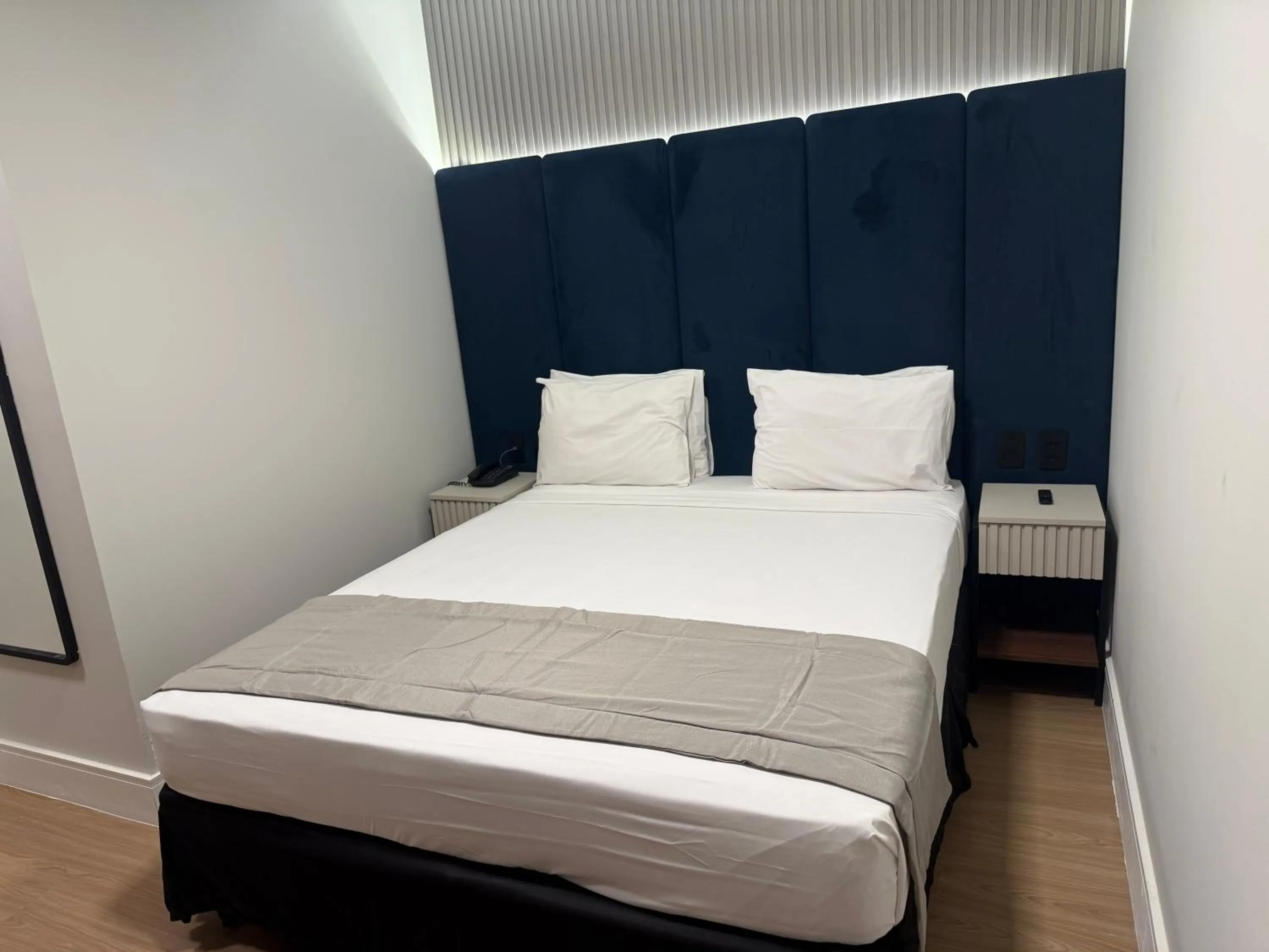 Bed in Américas Benidorm Hotel