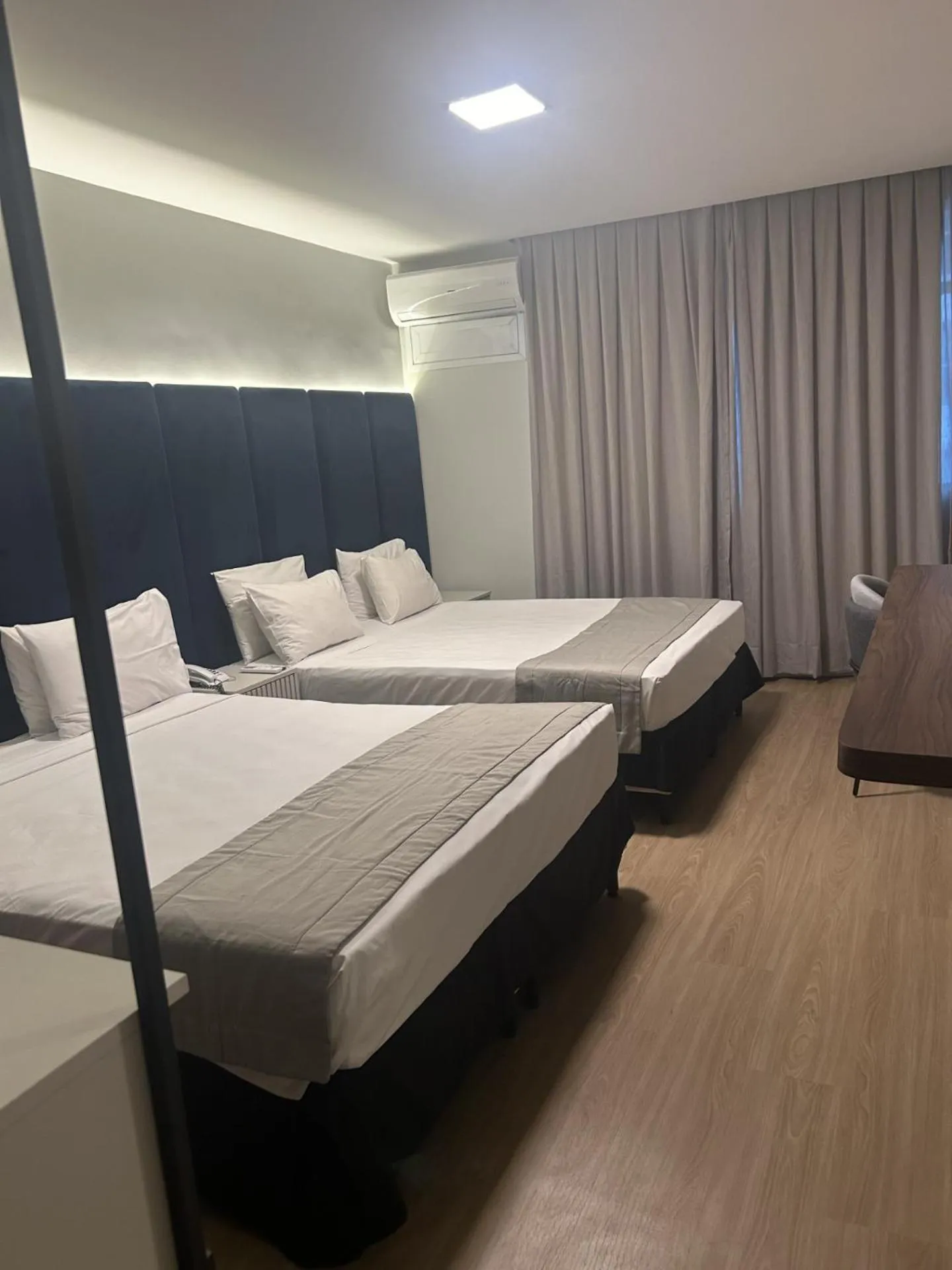 Bed in Américas Benidorm Hotel