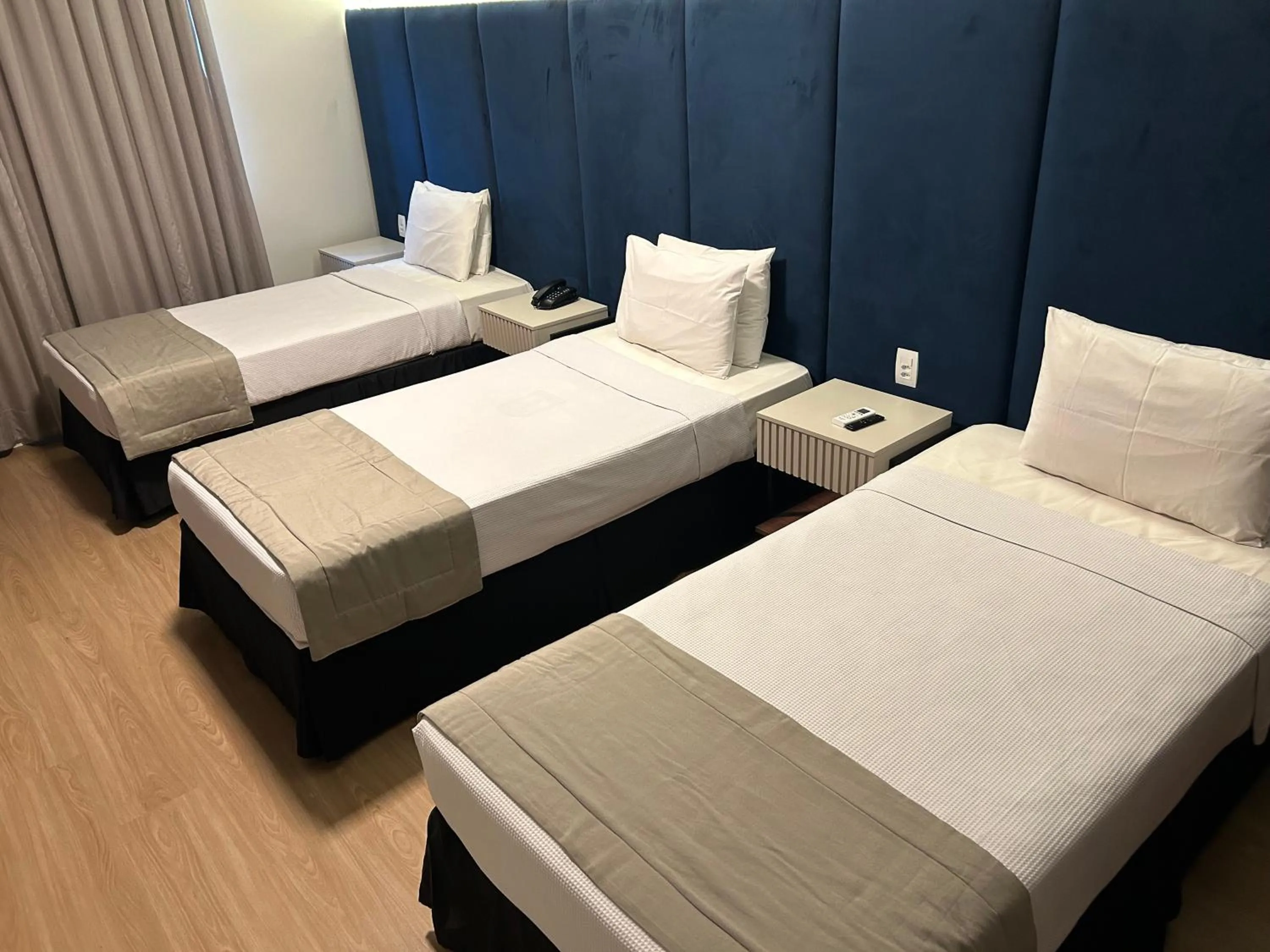 Bed in Américas Benidorm Hotel