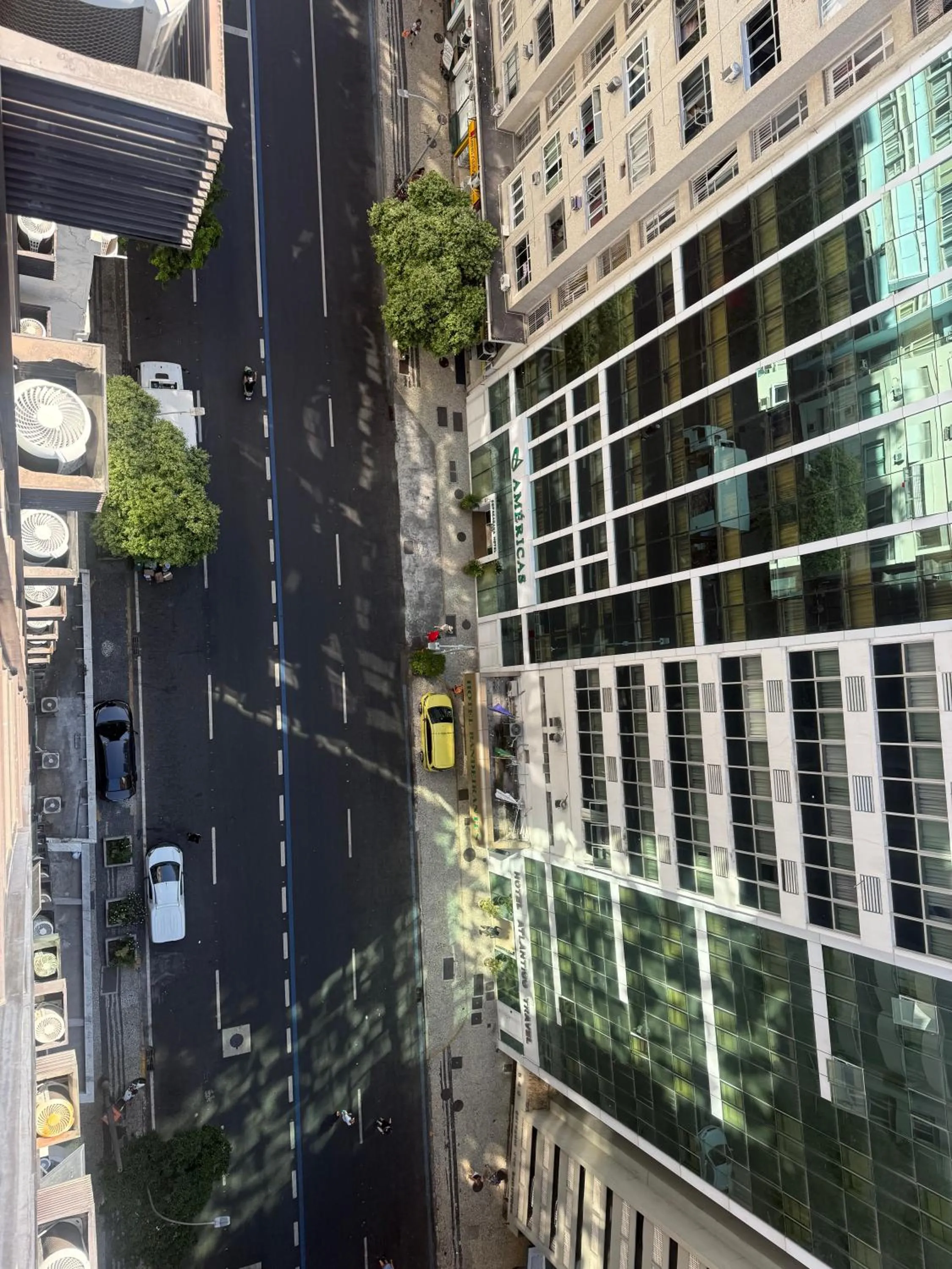 City view in Américas Benidorm Hotel