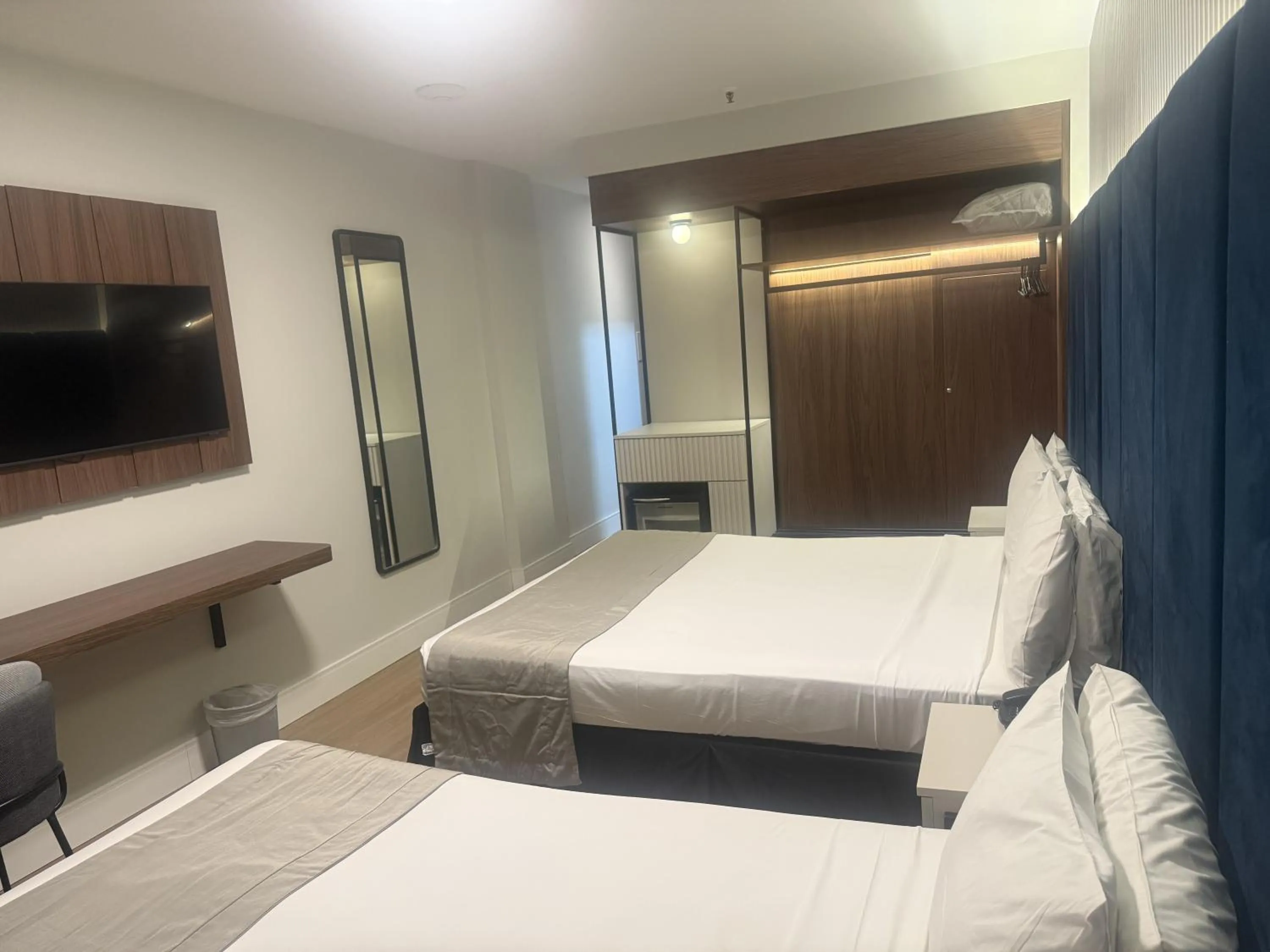 Bed in Américas Benidorm Hotel