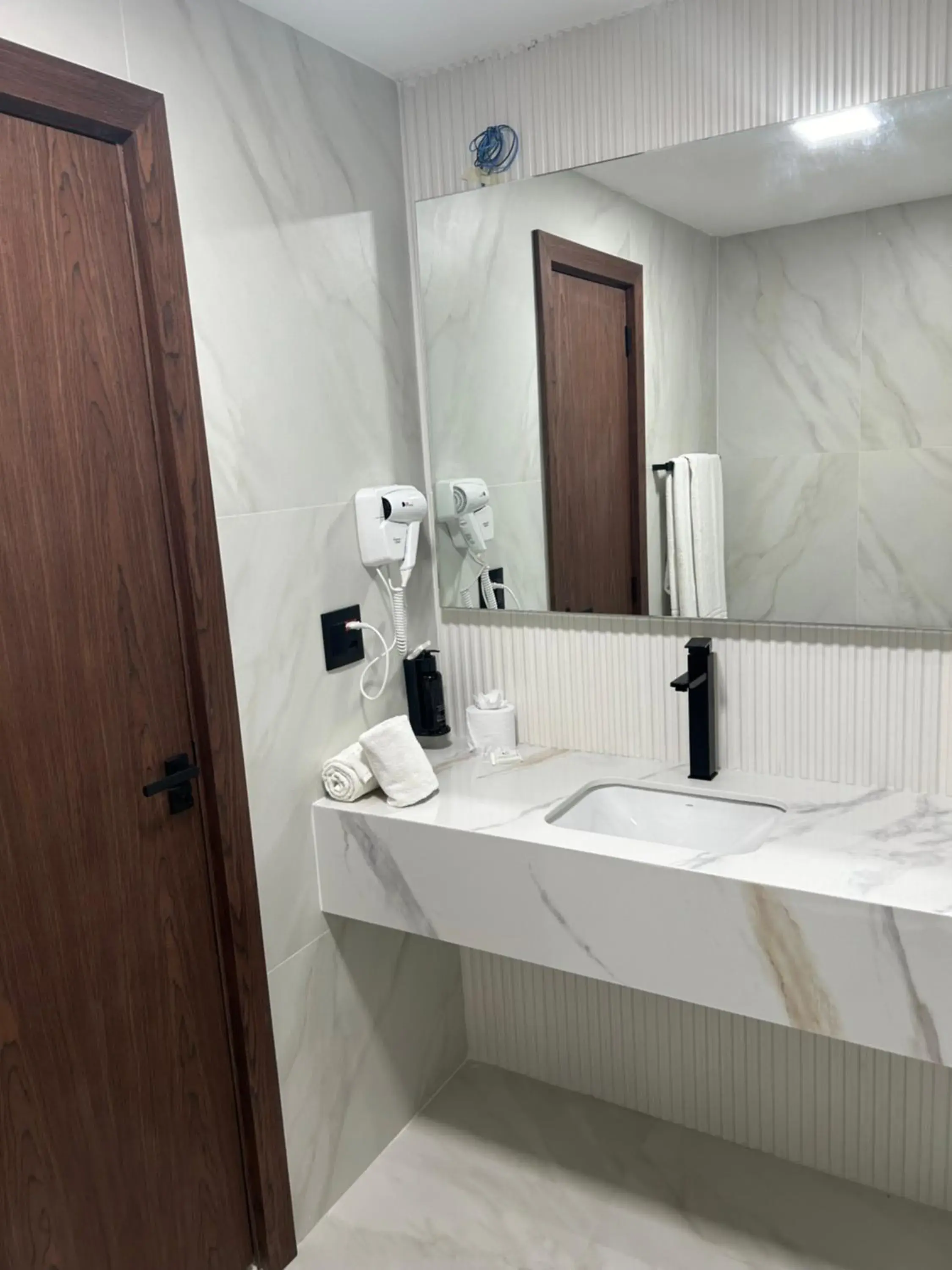 Bathroom in Américas Benidorm Hotel Bathroom in Américas Benidorm Hotel