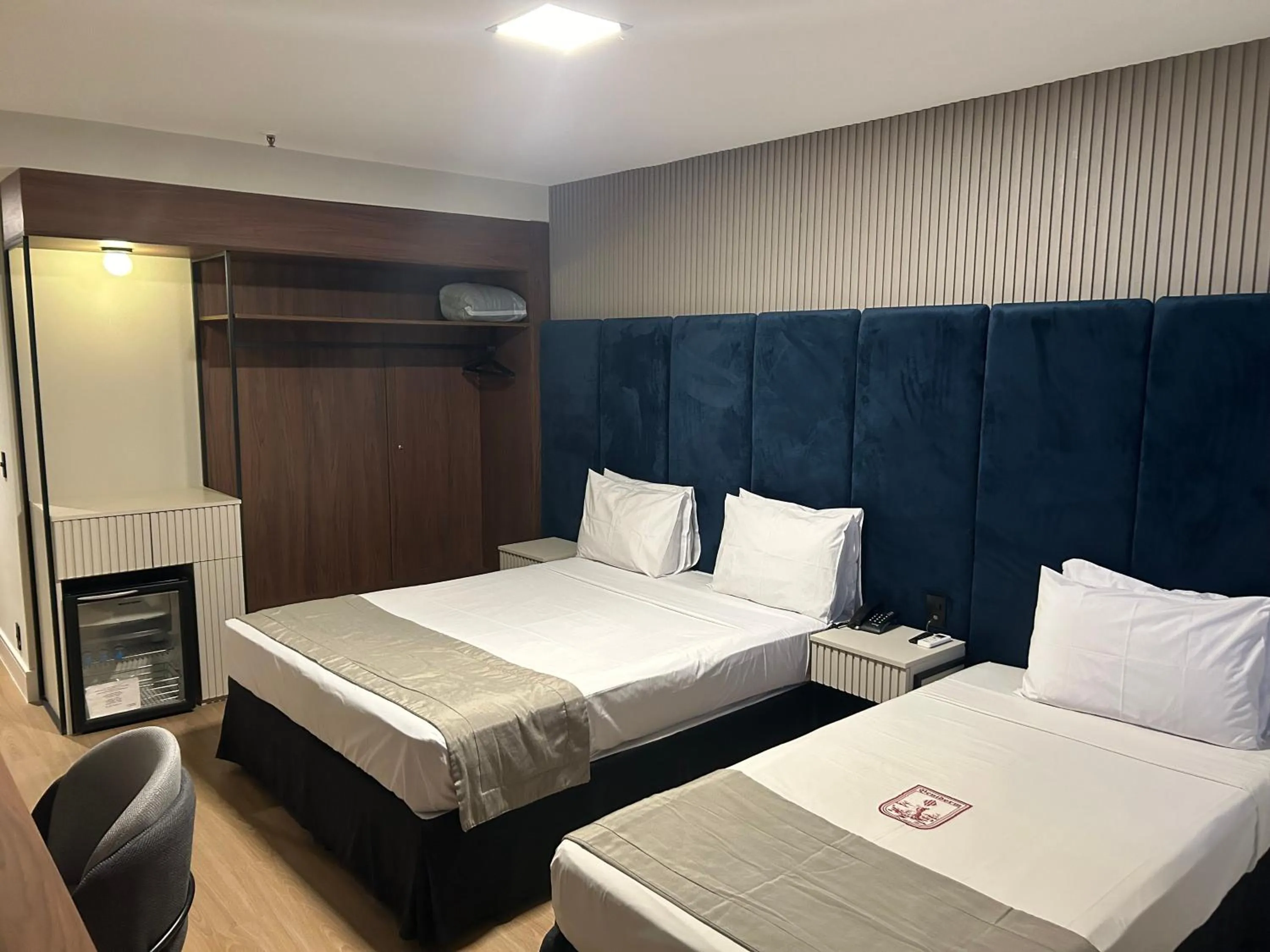 Bed in Américas Benidorm Hotel