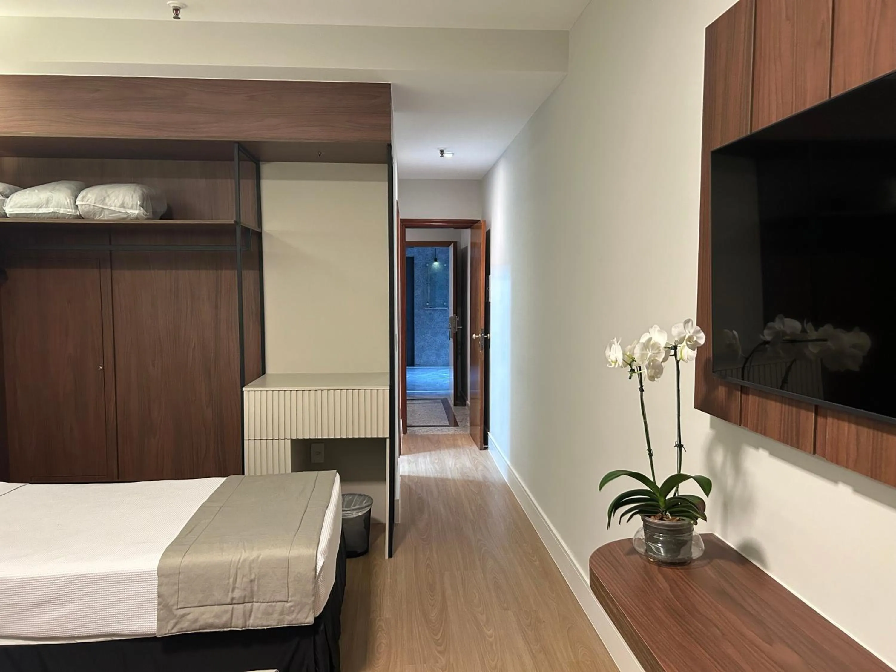 Bedroom, Bed in Américas Benidorm Hotel