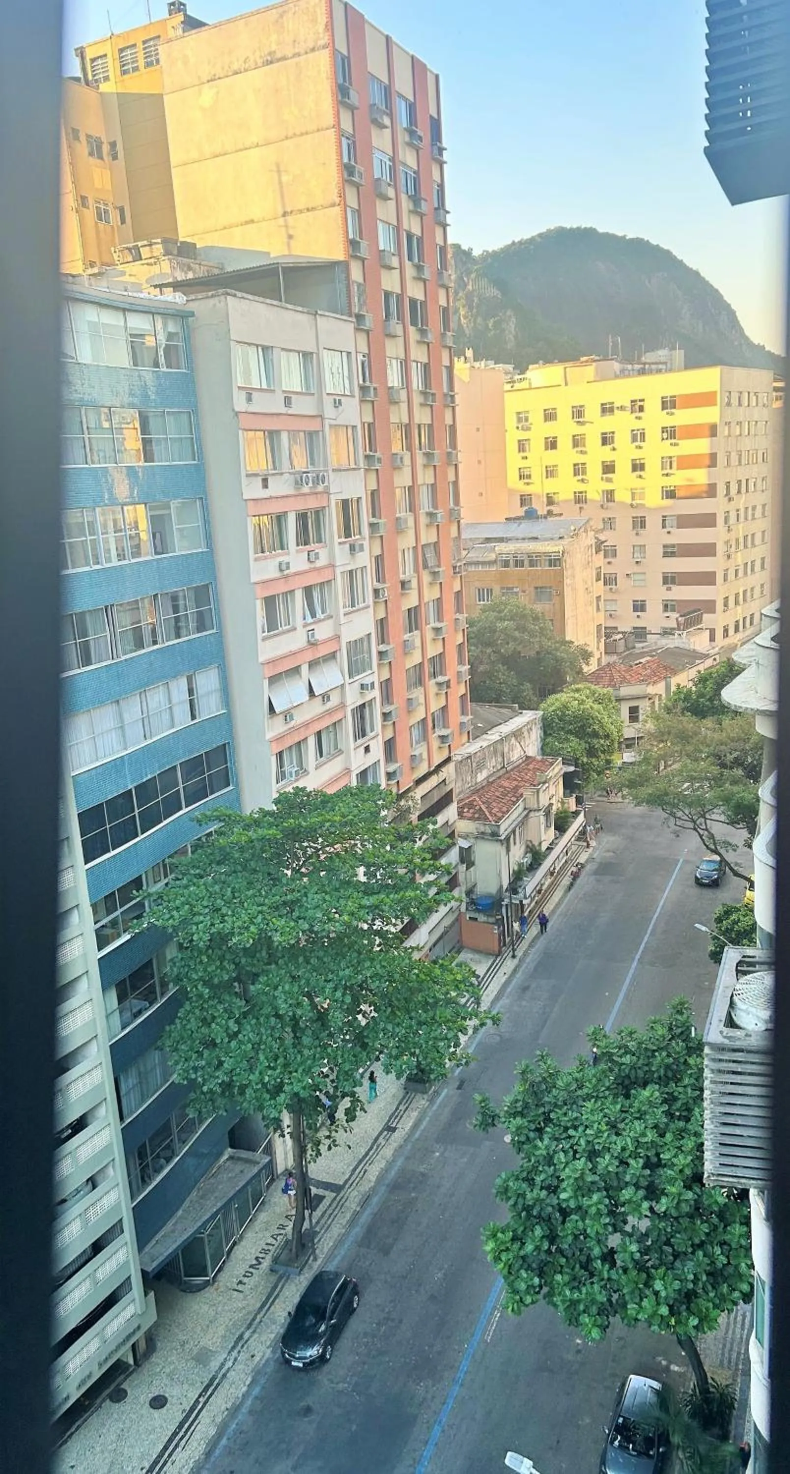 City view in Américas Benidorm Hotel
