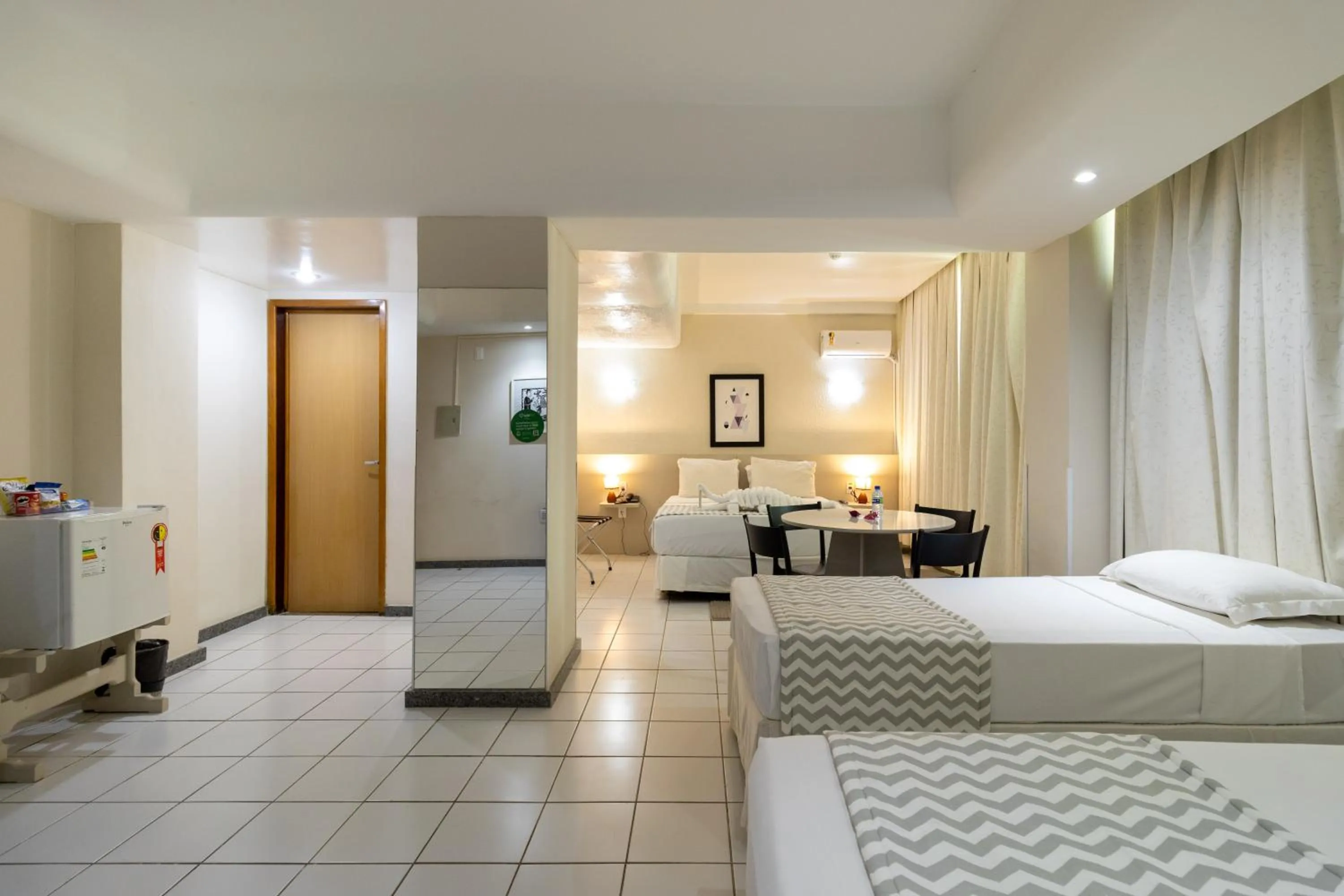 Bed in Hotel Golden Park Recife Boa Viagem By Nacional Inn