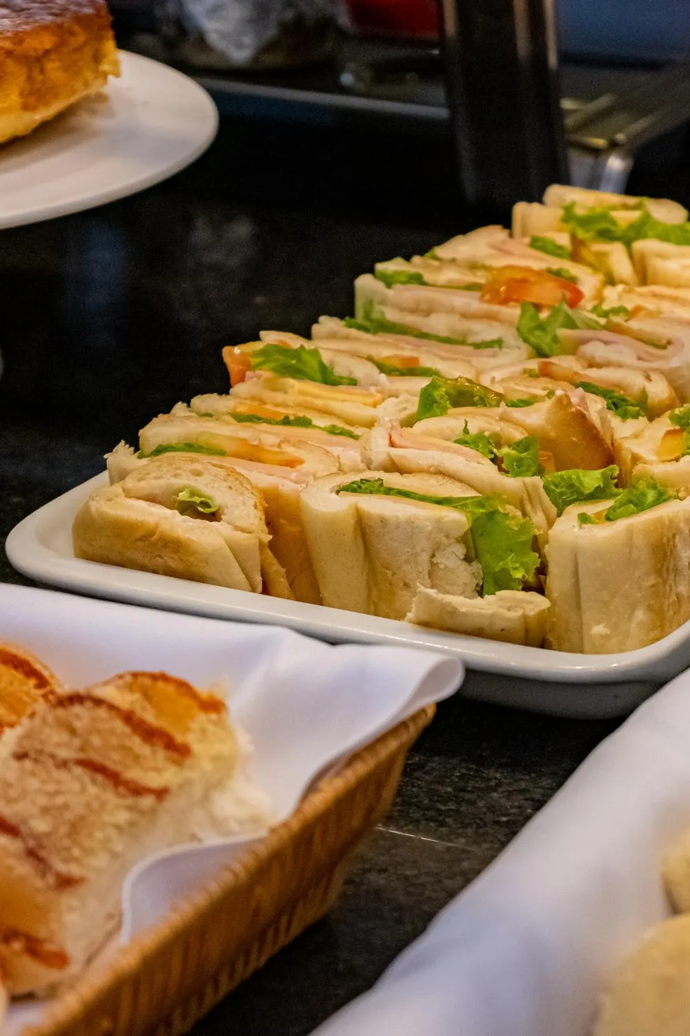 Buffet breakfast in Grande Hotel da Barra