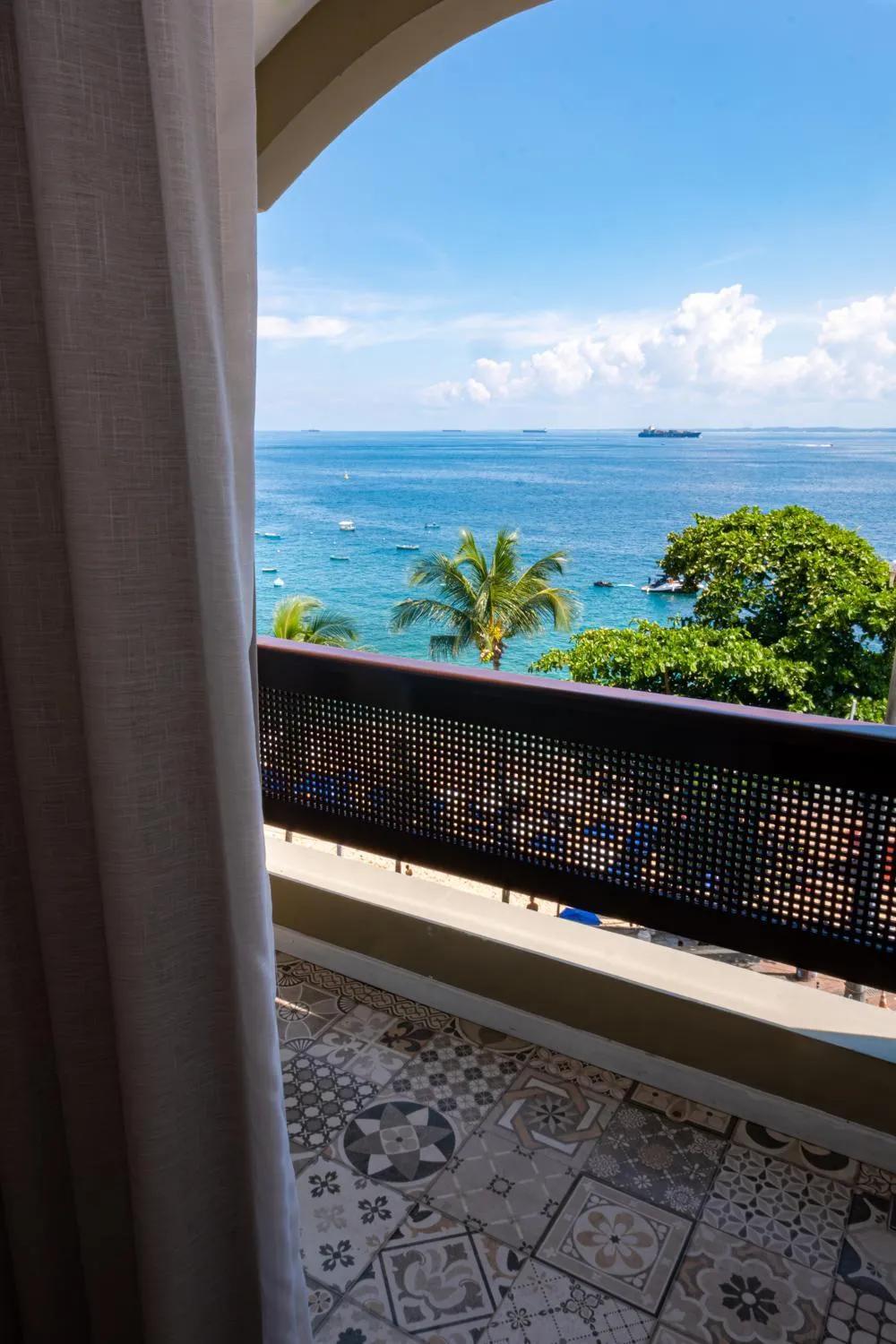 Sea view in Grande Hotel da Barra