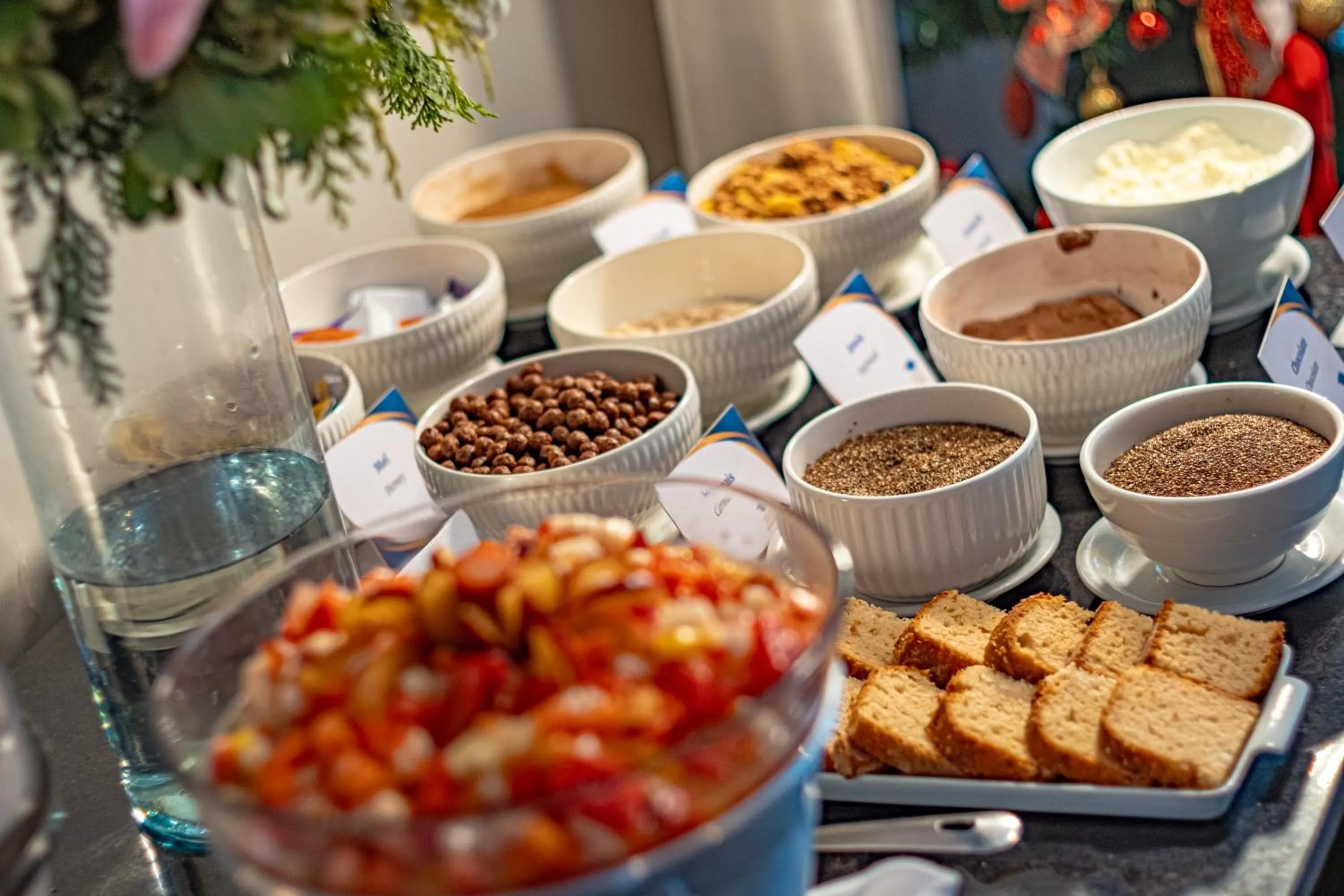 Food and drinks in Grande Hotel da Barra