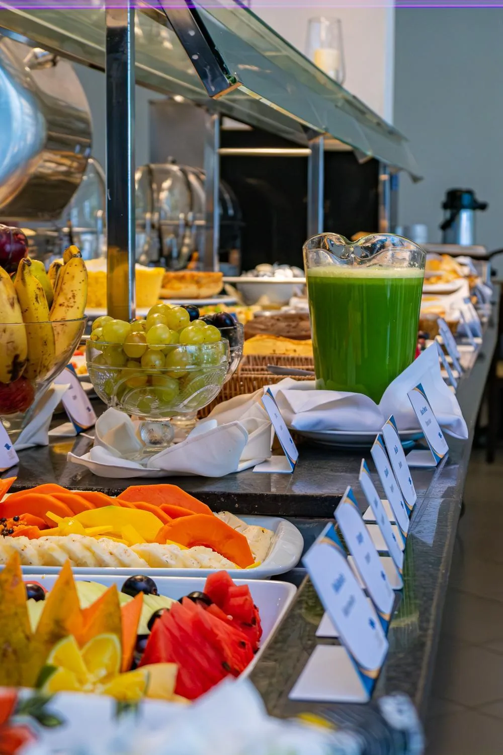 Buffet breakfast in Grande Hotel da Barra