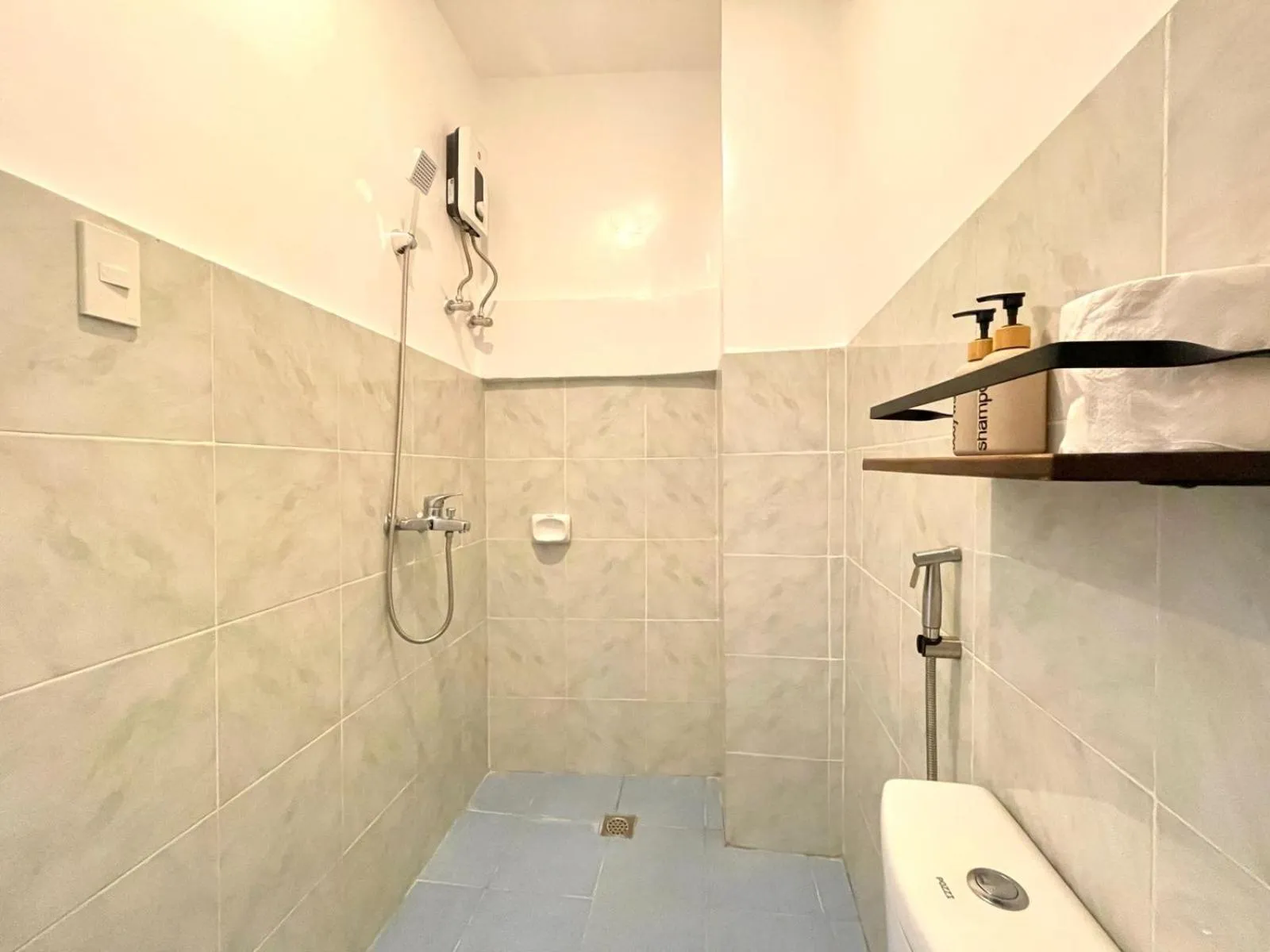 Shower in Chill Out Hostel