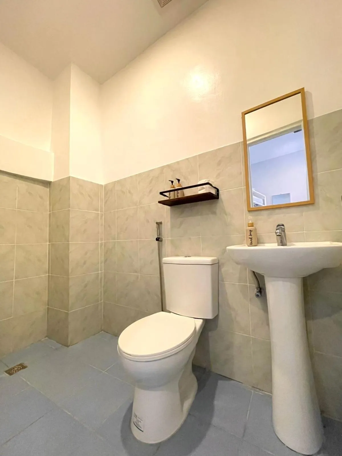 Toilet in Chill Out Hostel