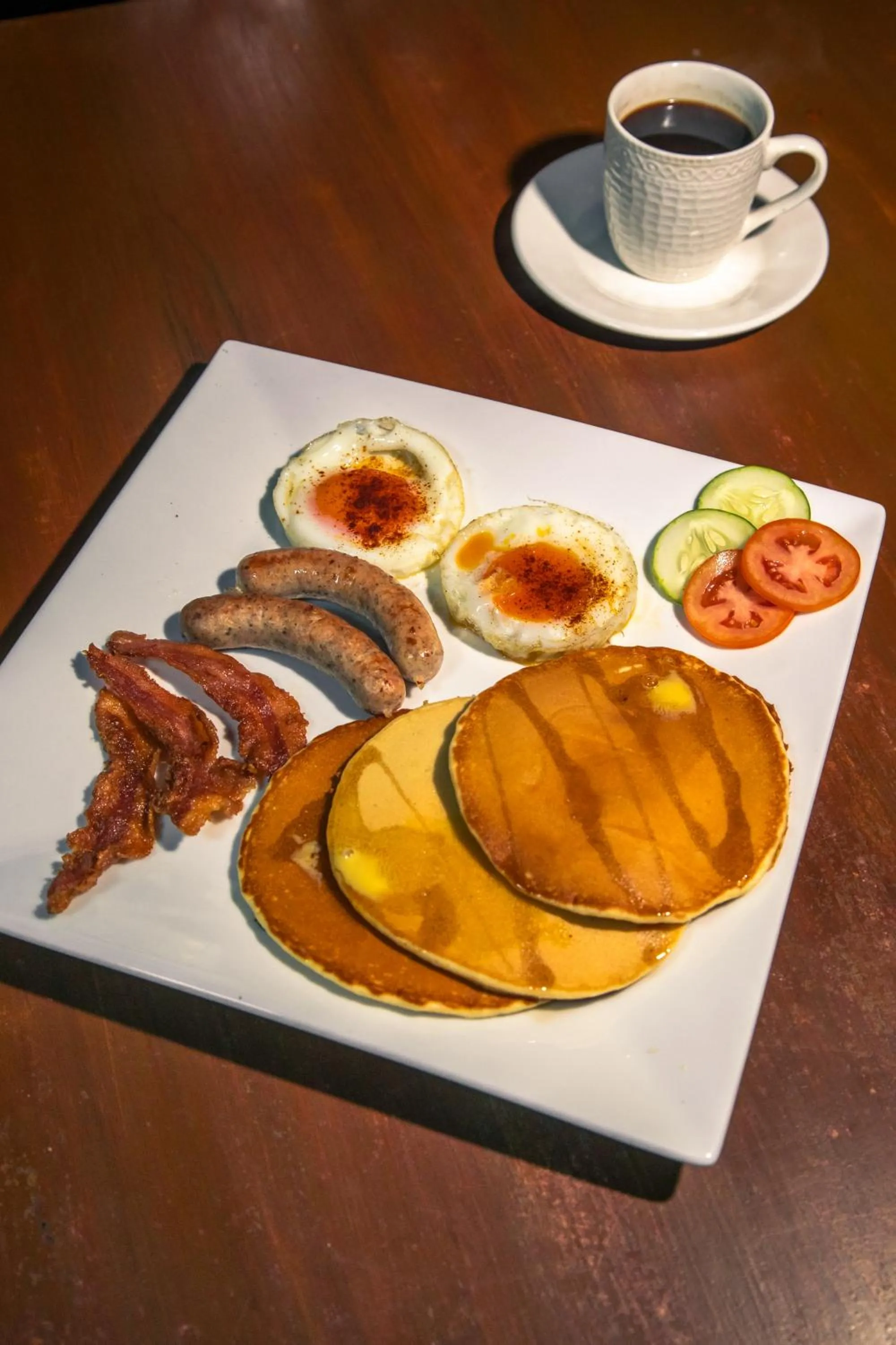 Food and drinks in Chill Out Hostel