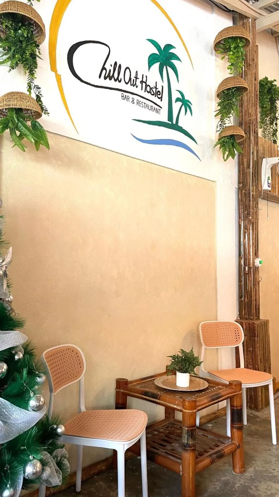 Lobby or reception in Chill Out Hostel