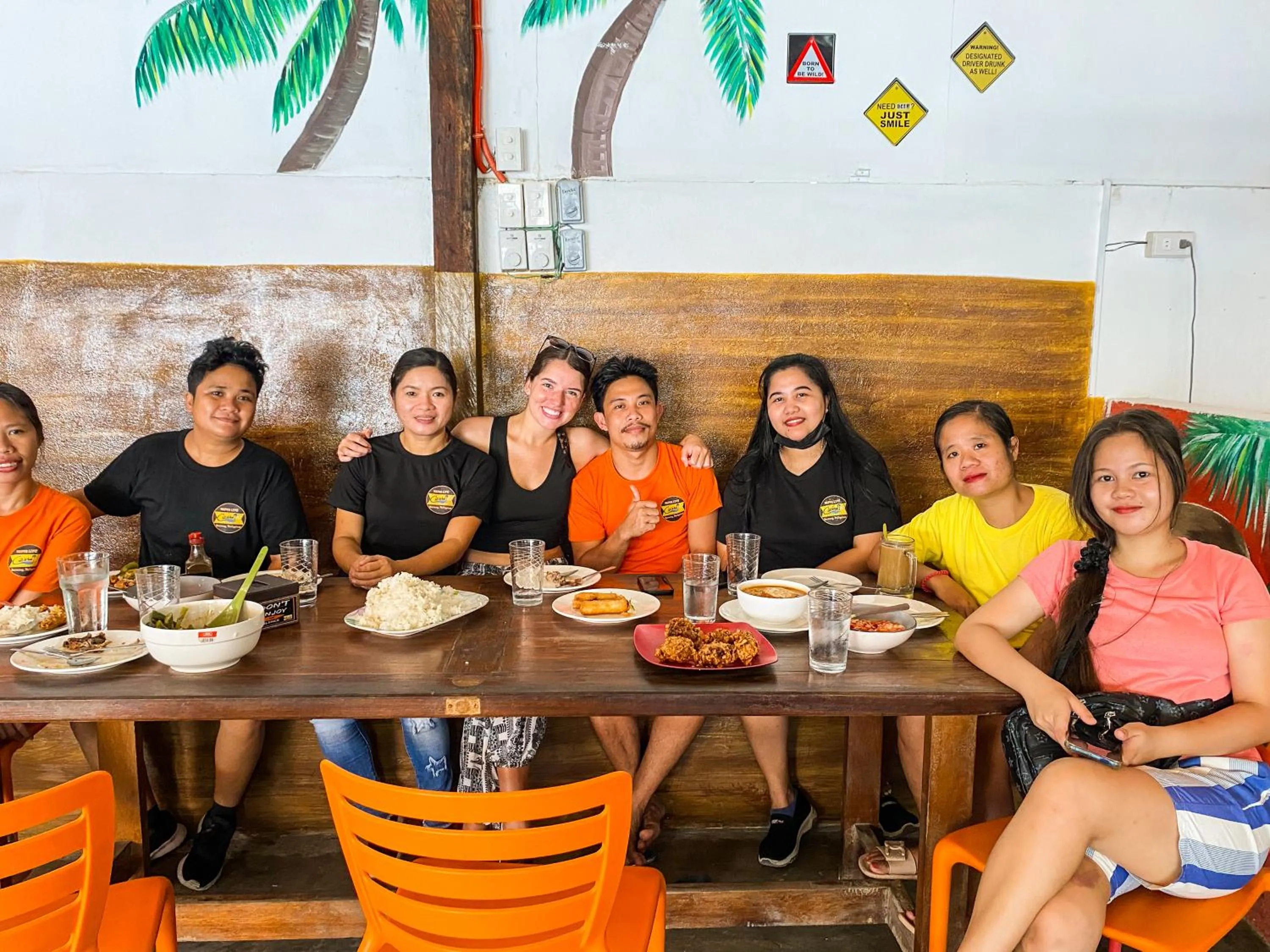 Restaurant/places to eat in Chill Out Hostel