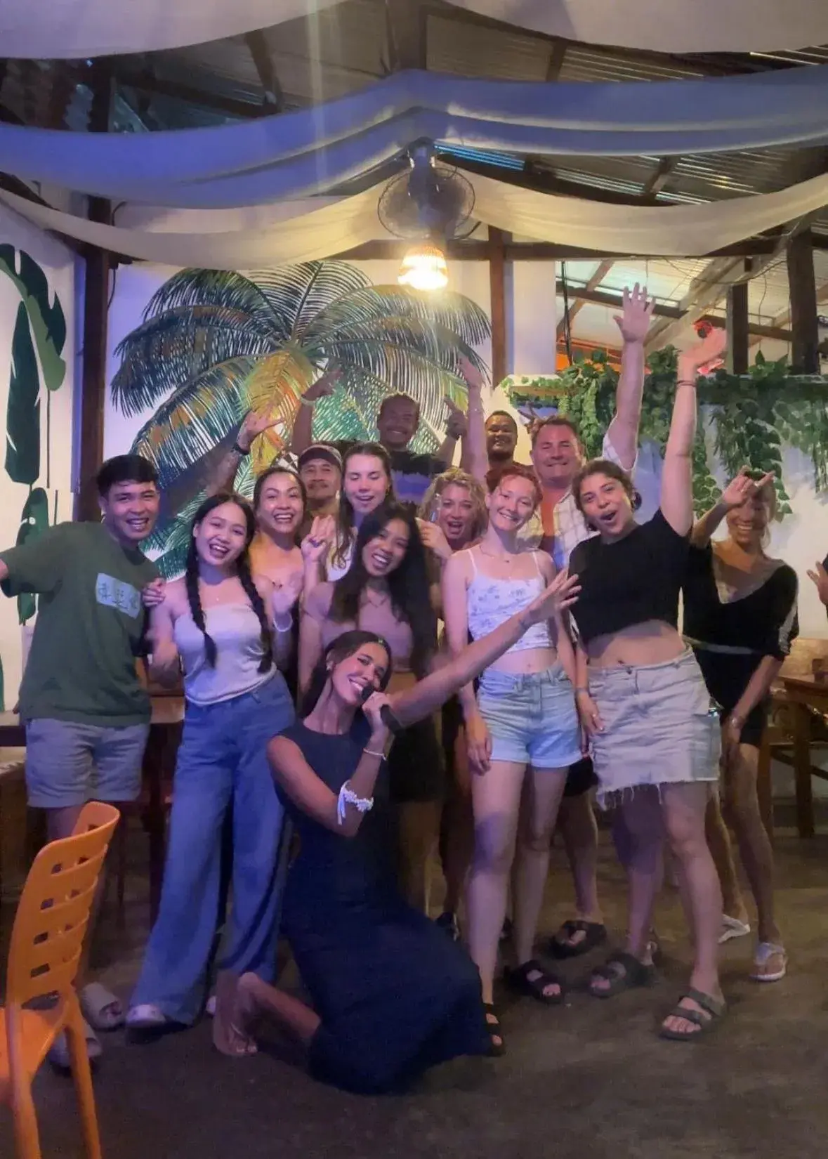 Karaoke in Chill Out Hostel Karaoke in Chill Out Hostel