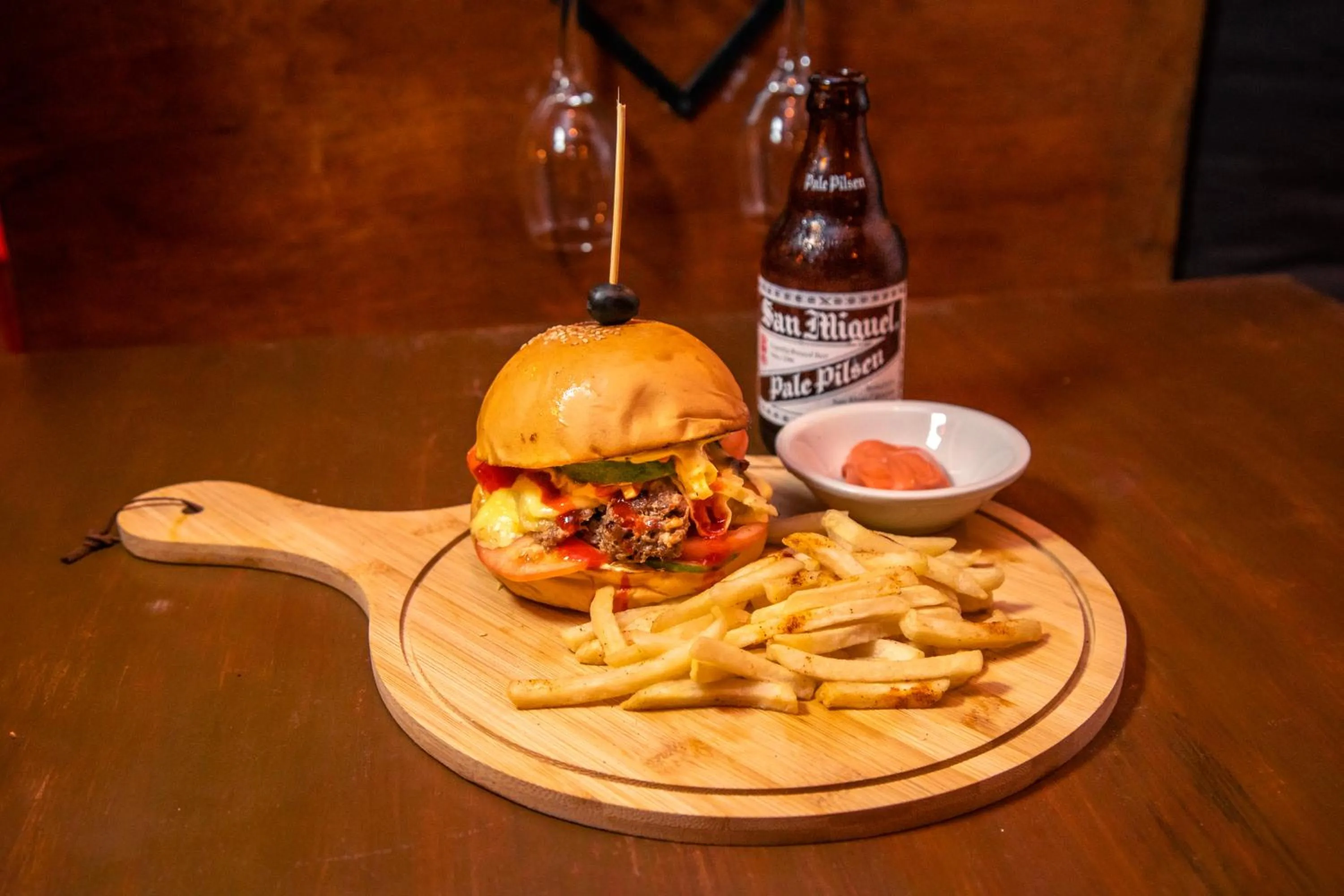 Food and drinks in Chill Out Hostel